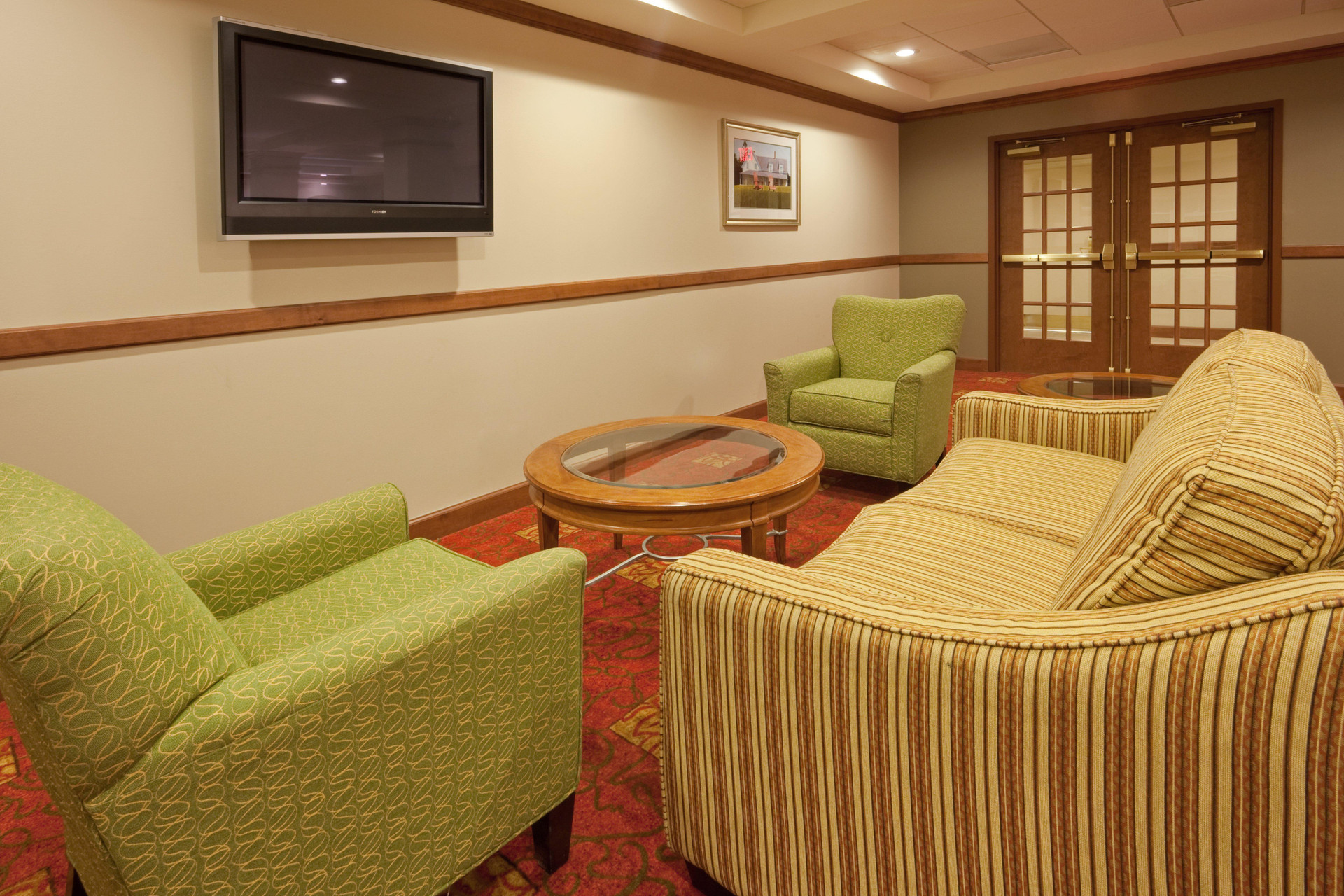Restaurant Holiday Inn Express and Suites Freeport Brunswick