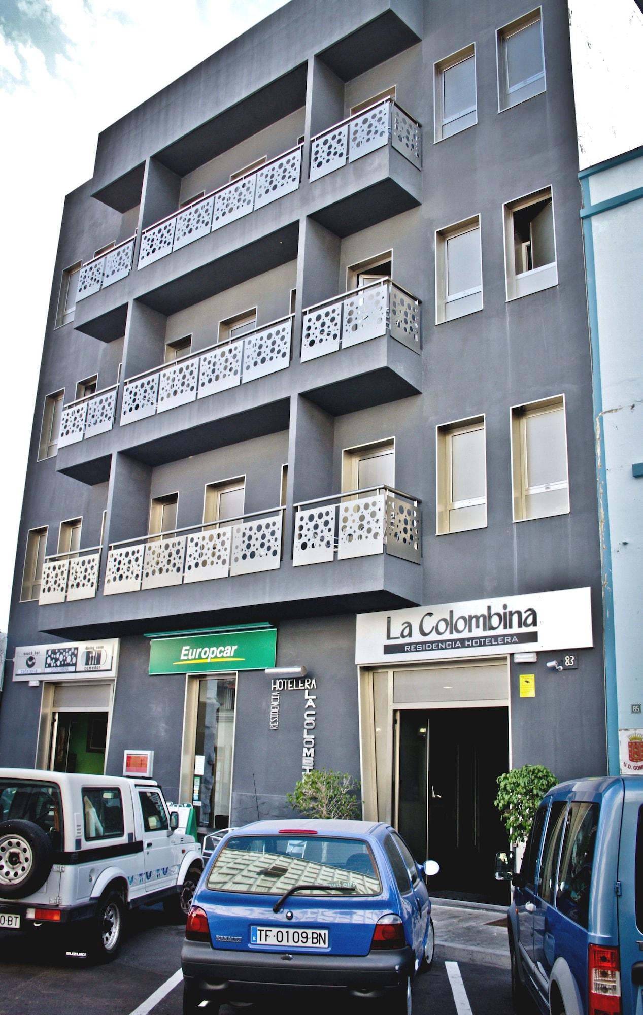 Vista Exterior La Colombina