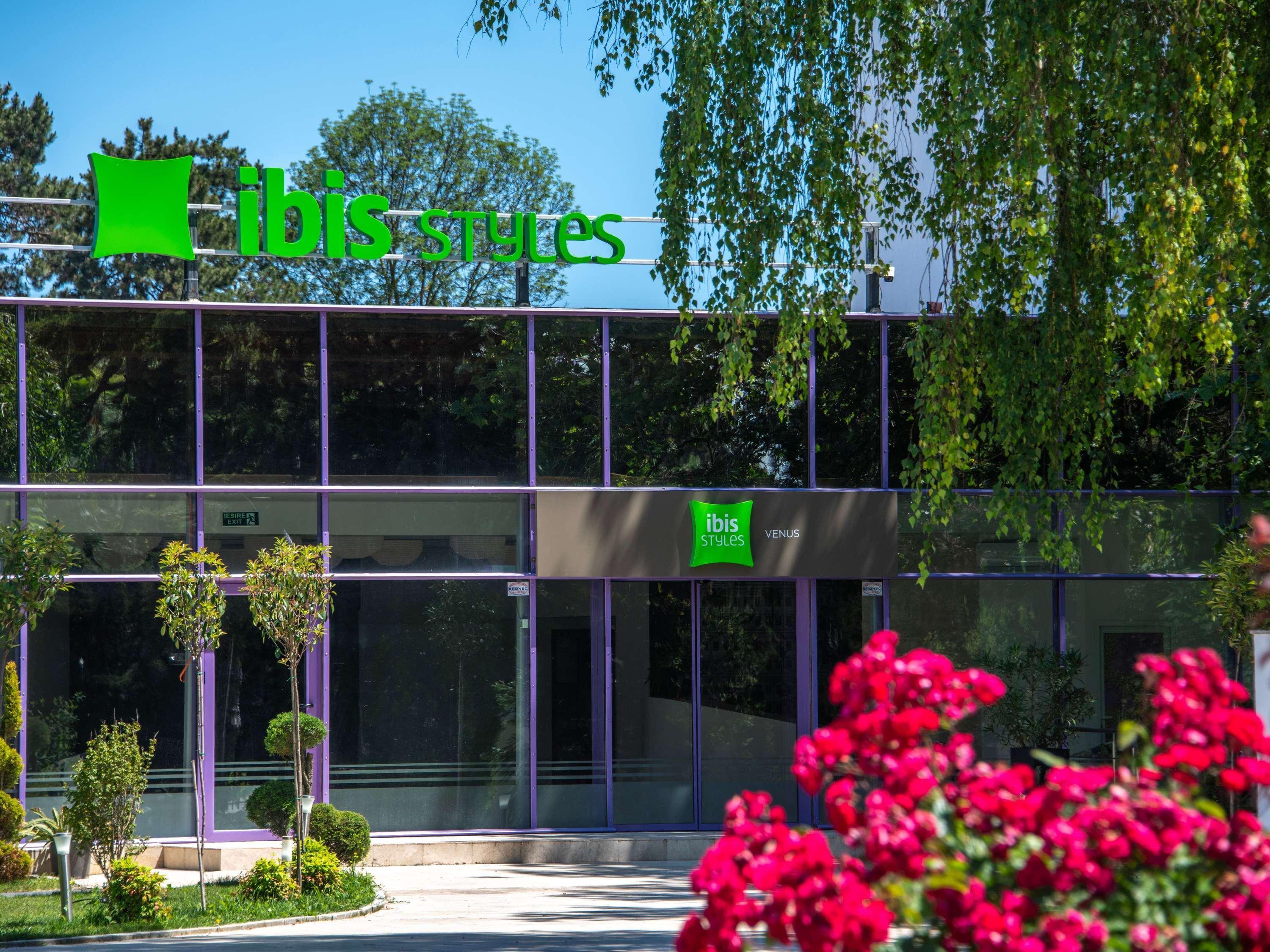 Vista Exterior Ibis Styles Venus