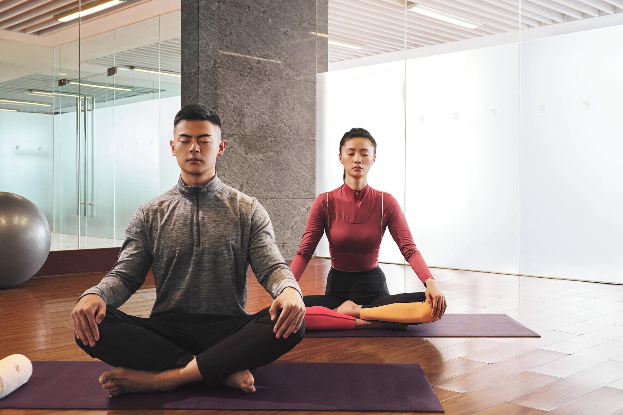 Gimnasio JW Marriott Hotel Beijing