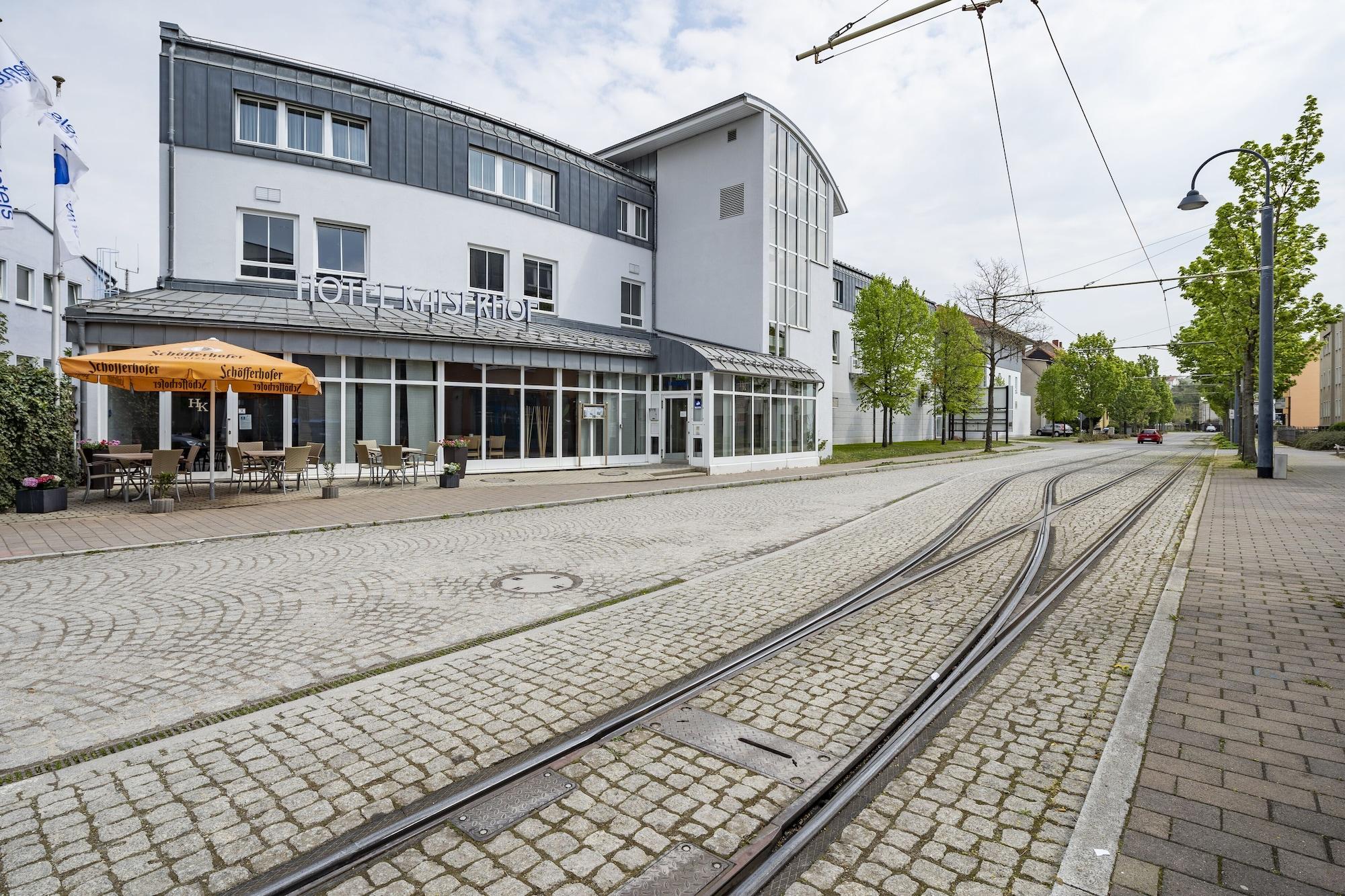 Vista Exterior Center Hotel Kaiserhof