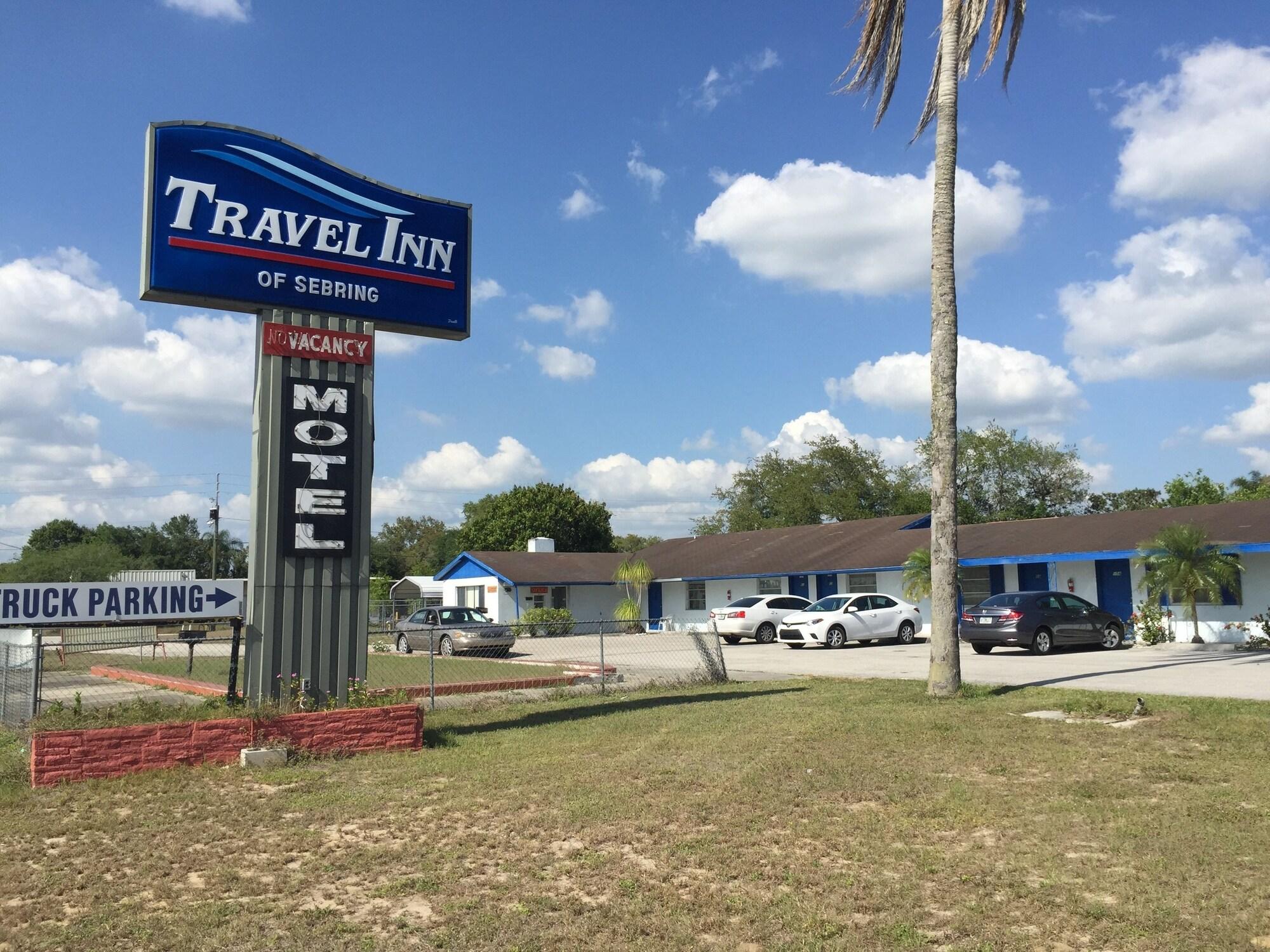 Vista Exterior Travel Inn Of Sebring