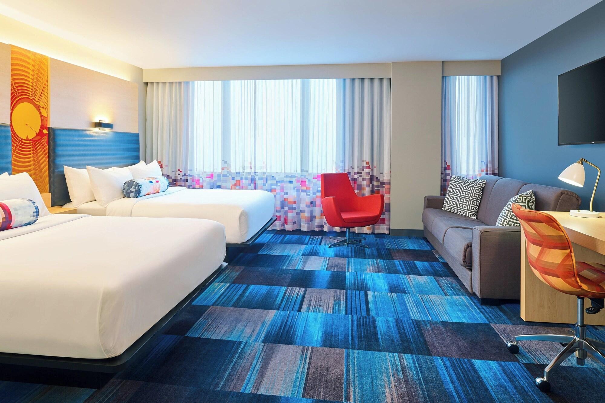 Habitación Aloft South Bend