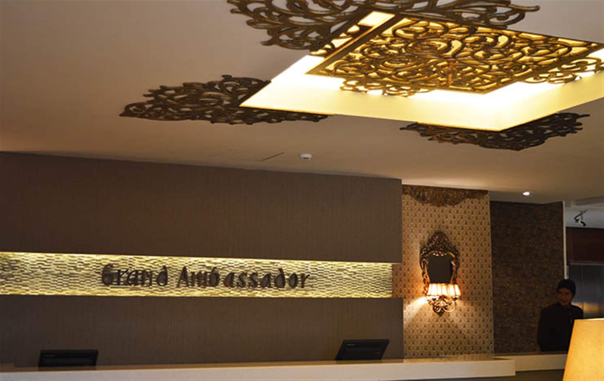 Vista Lobby Grand Ambassador Islamabad