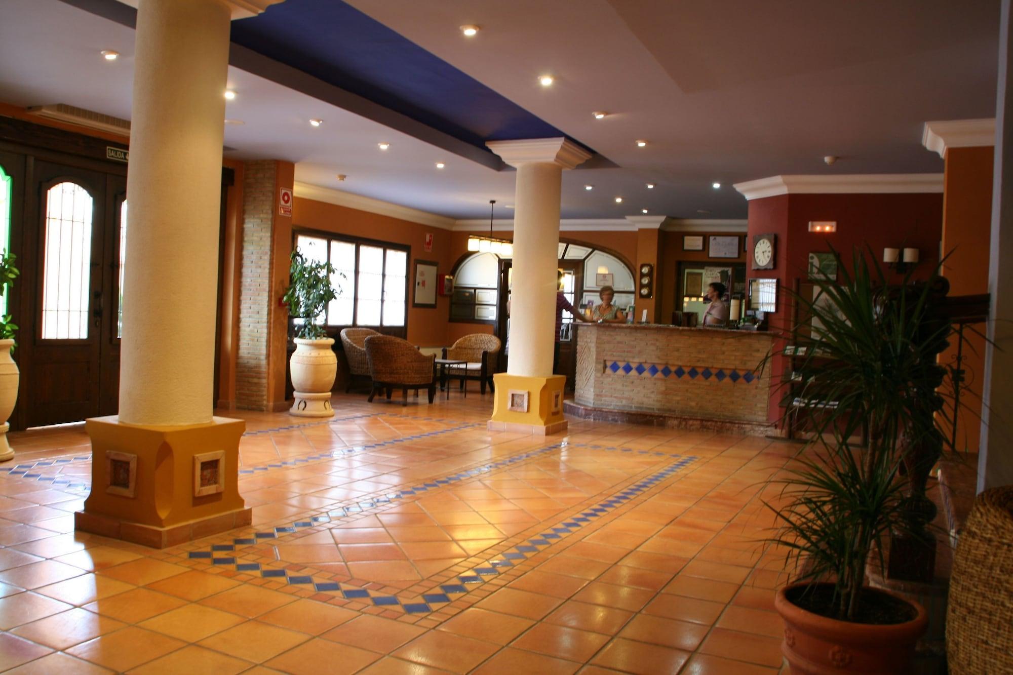 Vista Lobby Hotel Rural Huerta de la Palomas