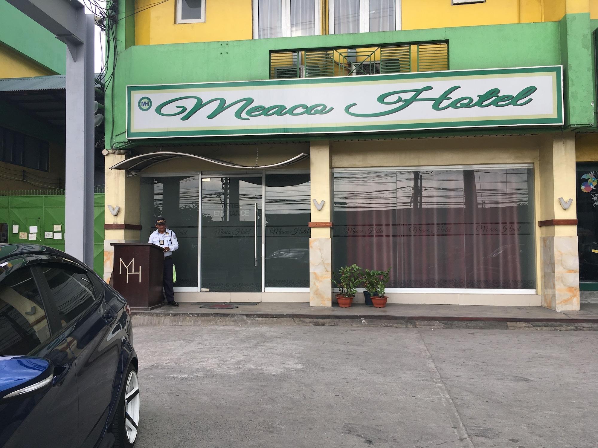 Vista Exterior Meaco Hotel - Valenzuela