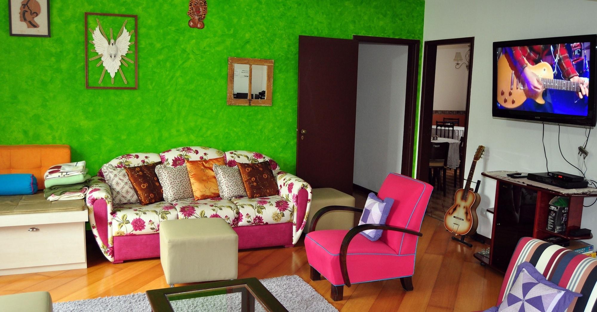 Vista Lobby Curitiba Casa Hostel