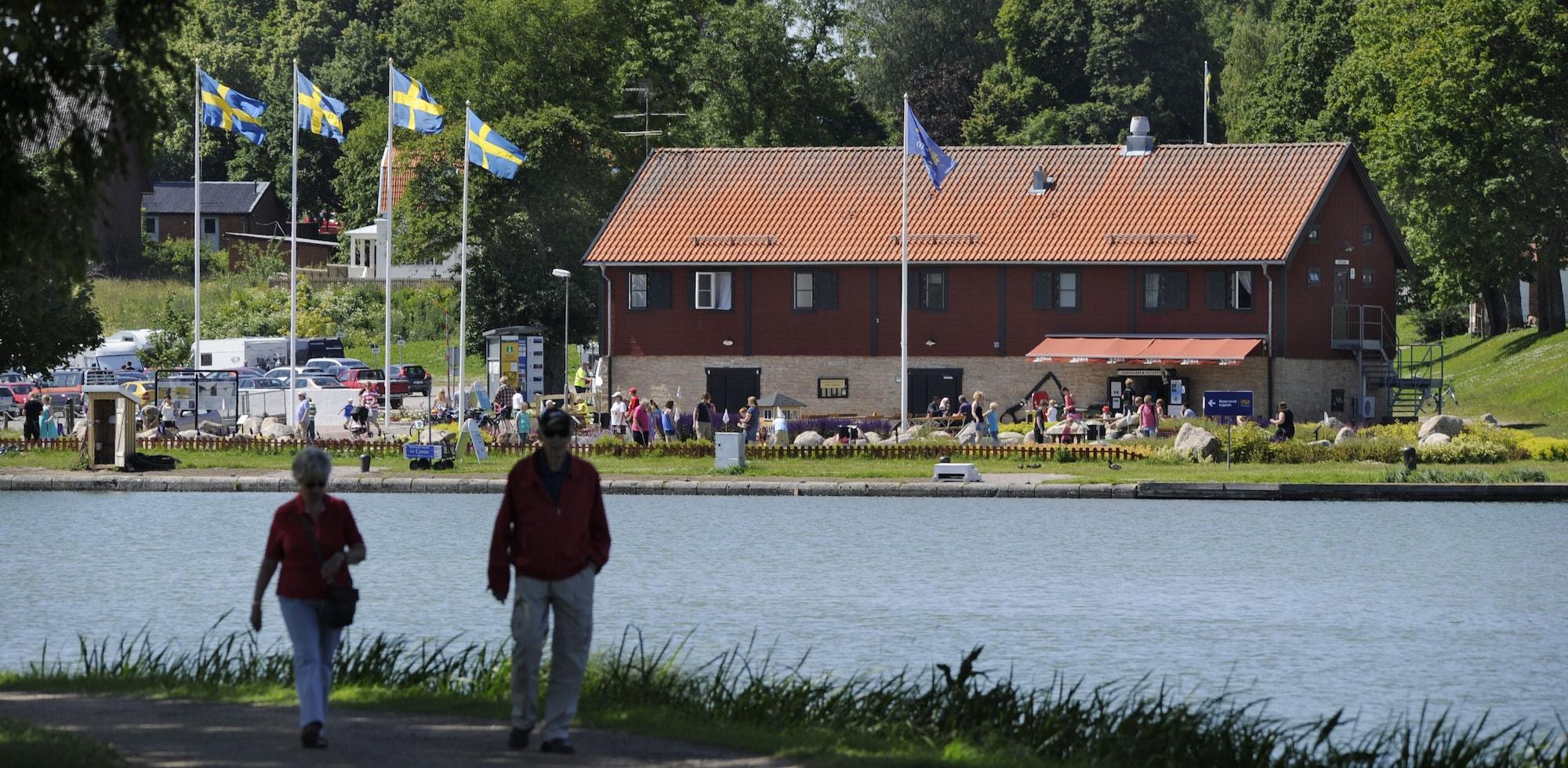 Vista Exterior Bergs Slussar Vandrarhem & Stugor - Hostel