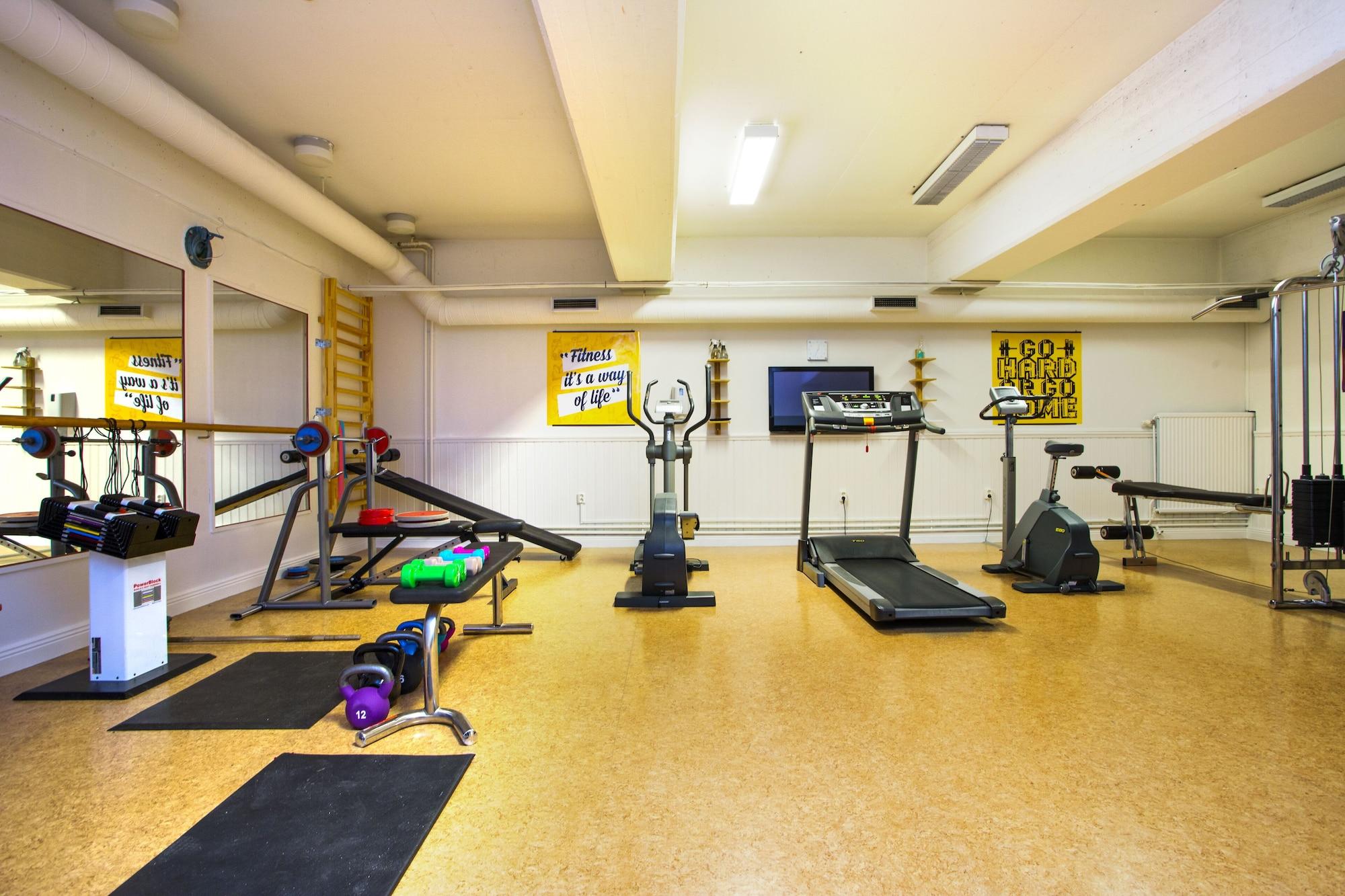 Gimnasio Best Western Hotell SoderH