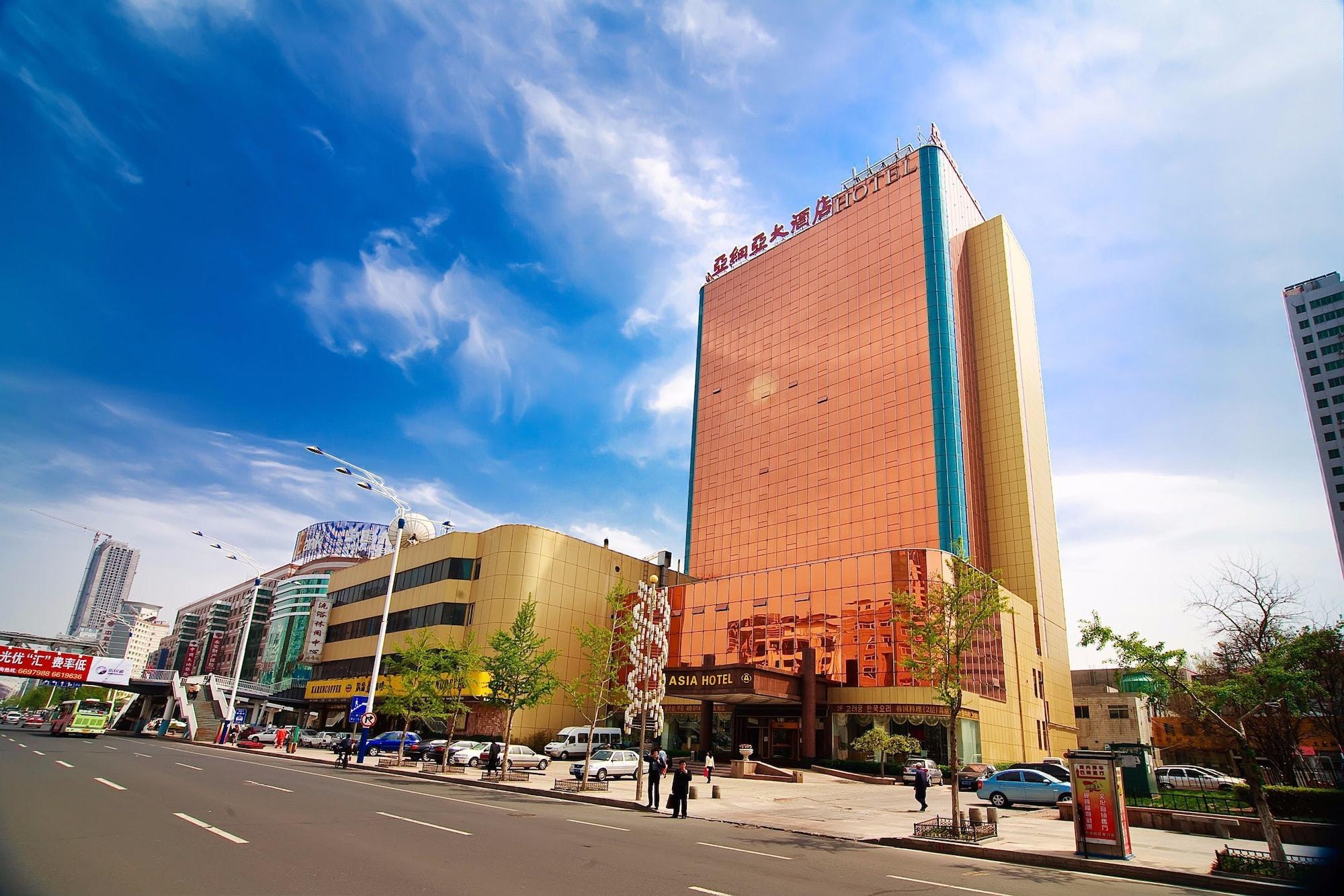Vista Exterior Yantai Asia Hotel