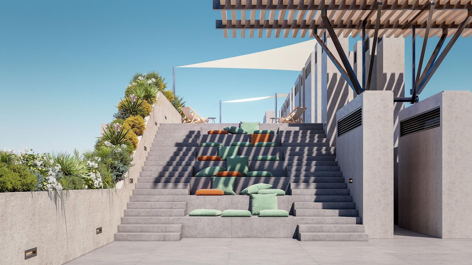 Vista Exterior Be Casa Rivas