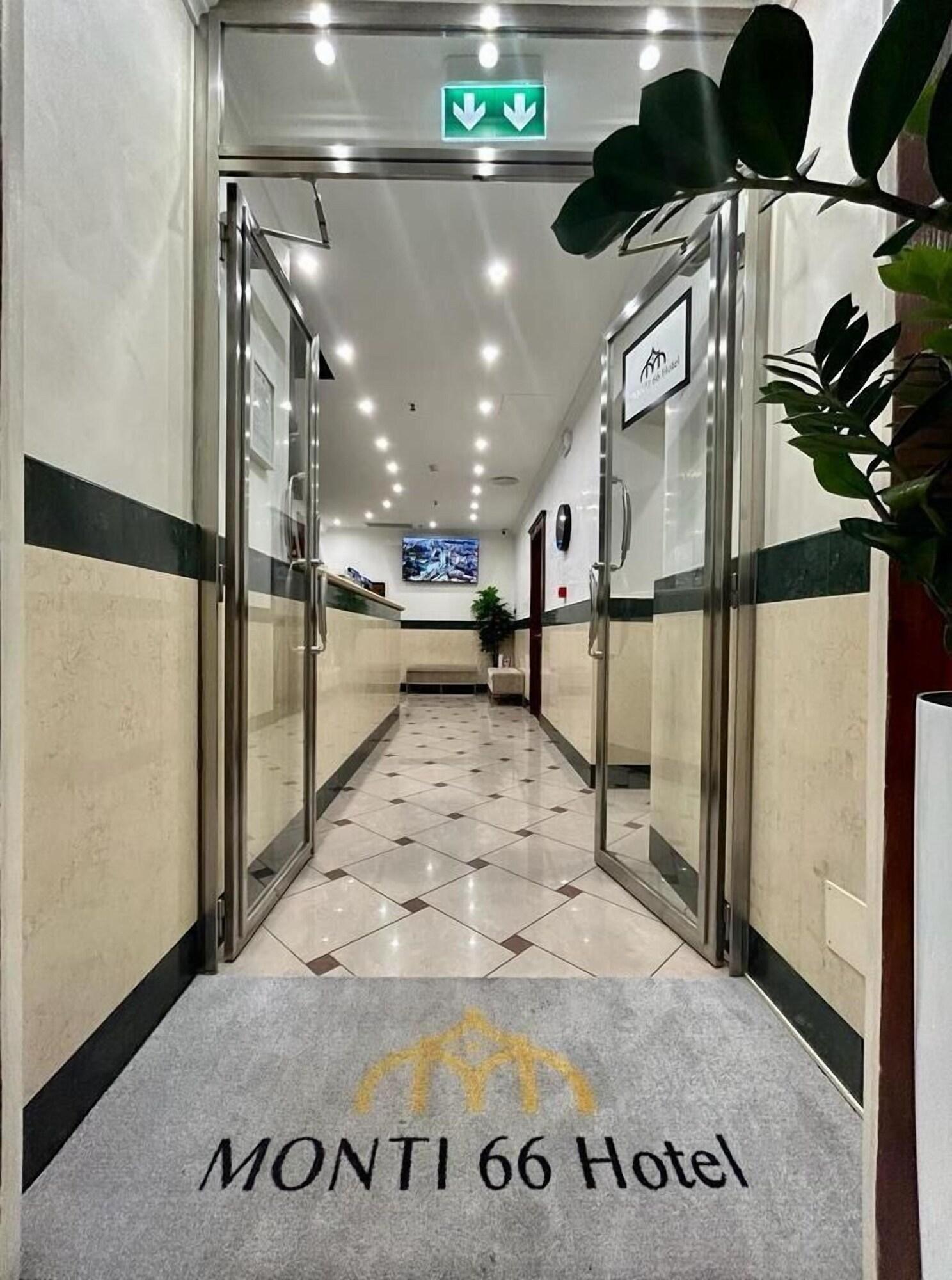 Comodidades del Alojamiento Monti 66 Hotel