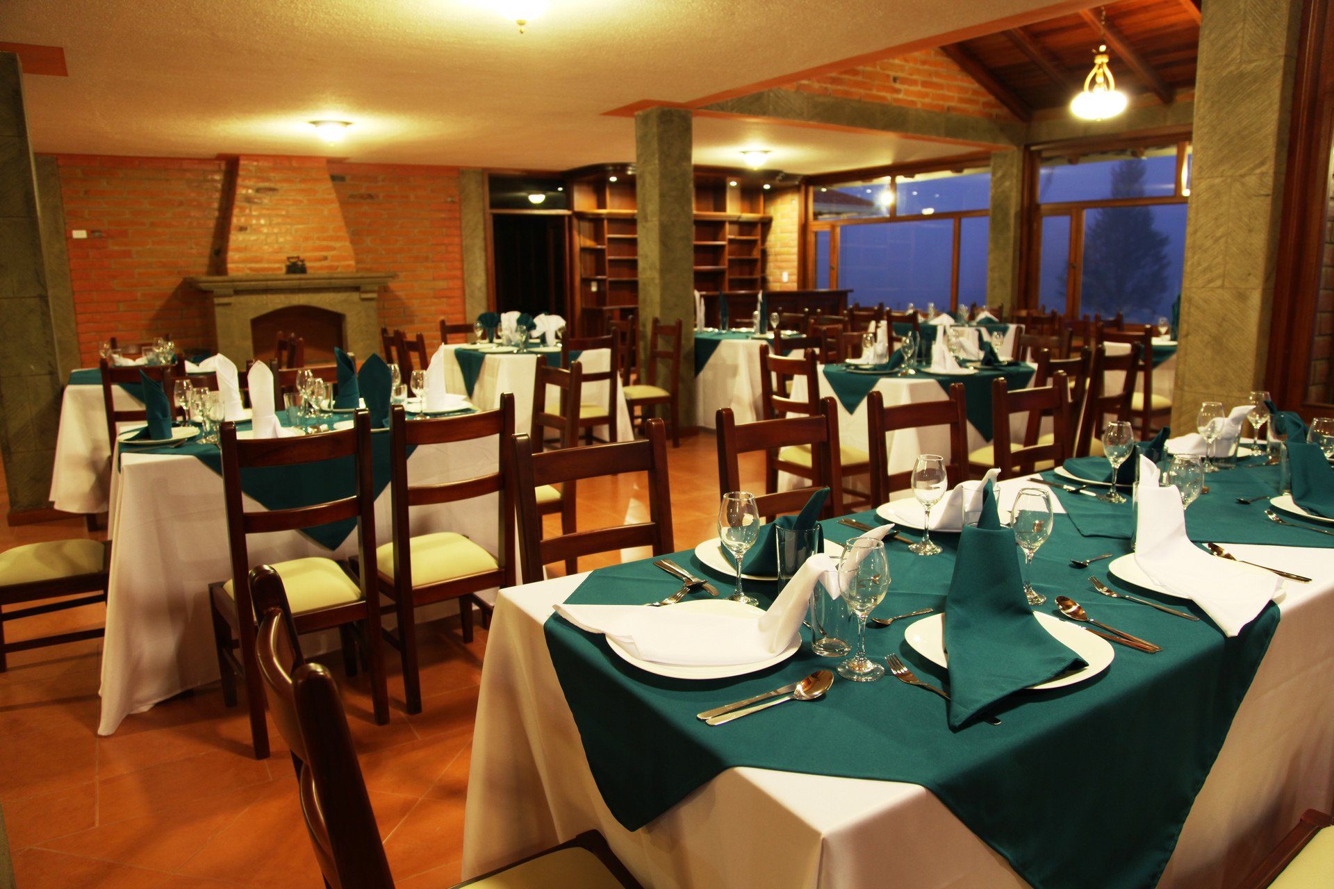 Restaurant Hosteria Quinta San Clemente