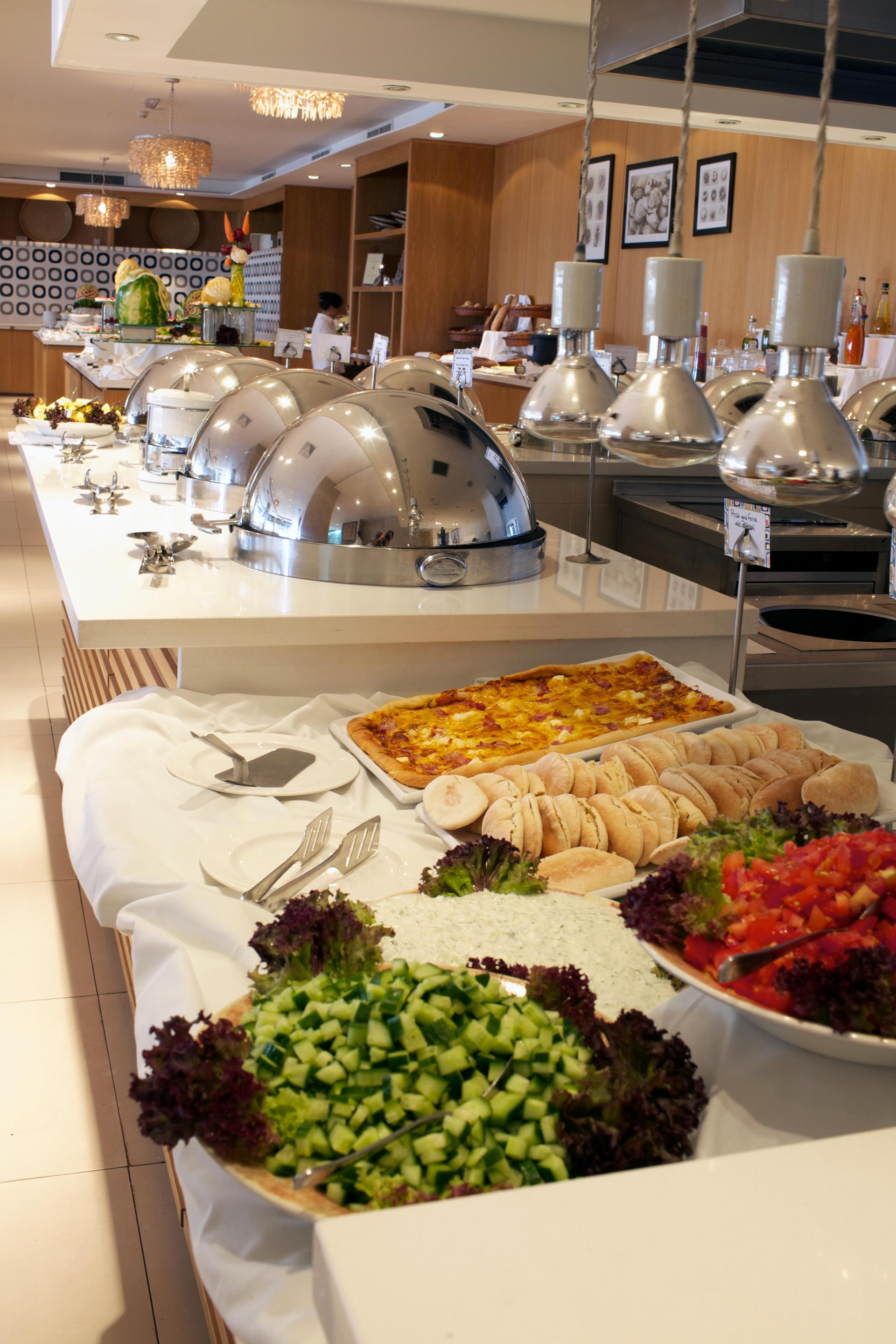 Restaurant Napa Mermaid Hotel & Suites