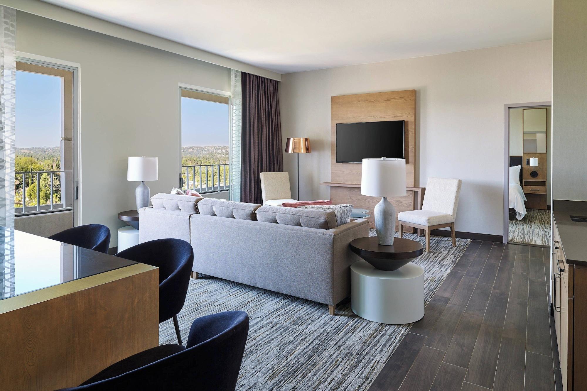 Habitación Warner Center Marriott Woodland Hills