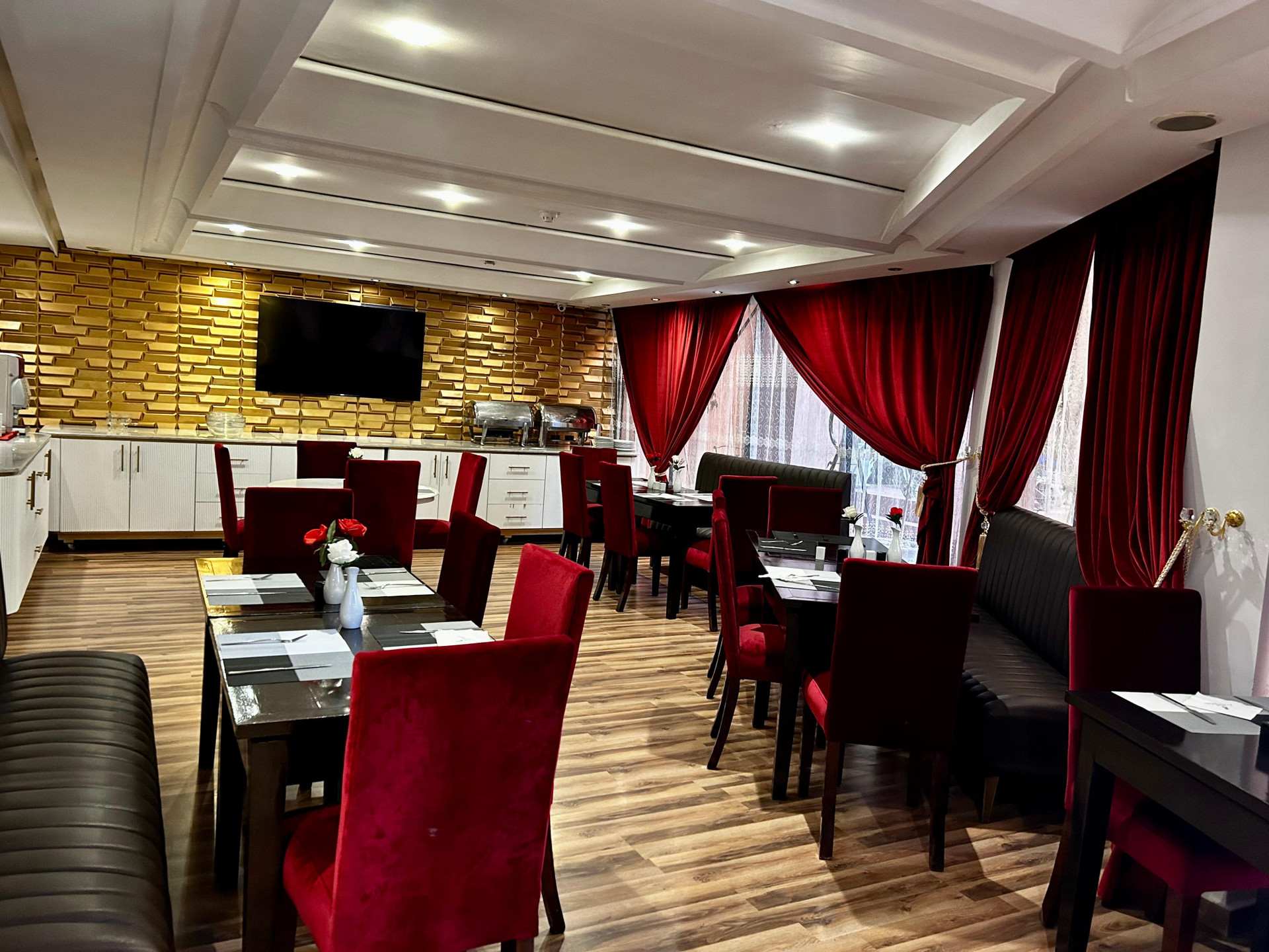 Restaurant Hotel Les Trois Palmiers Marrakech