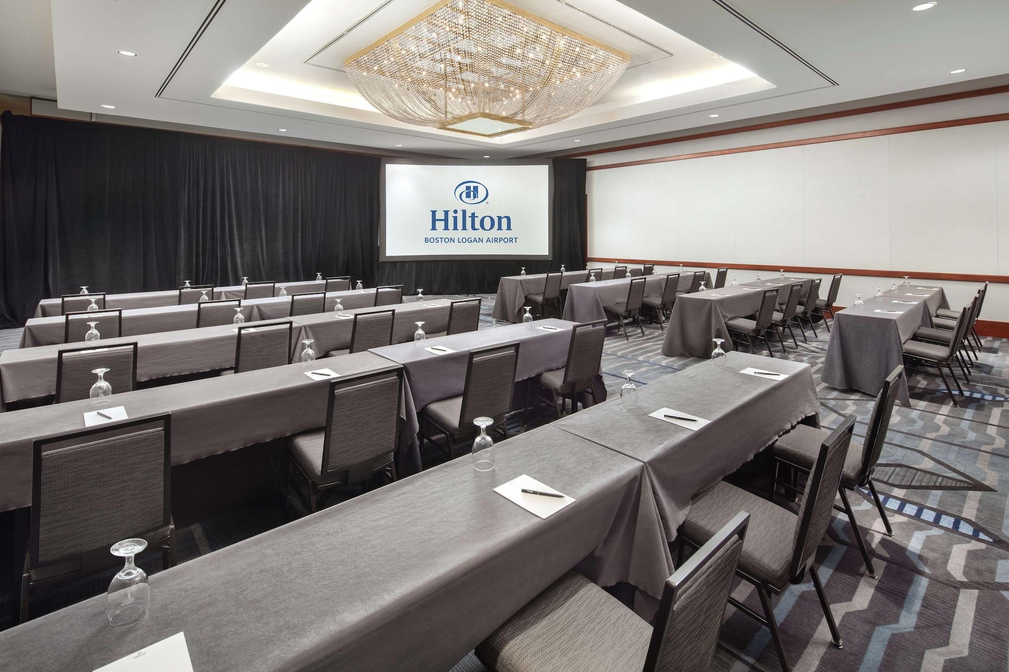 Sala de Reuniones Hilton Boston Logan Airport