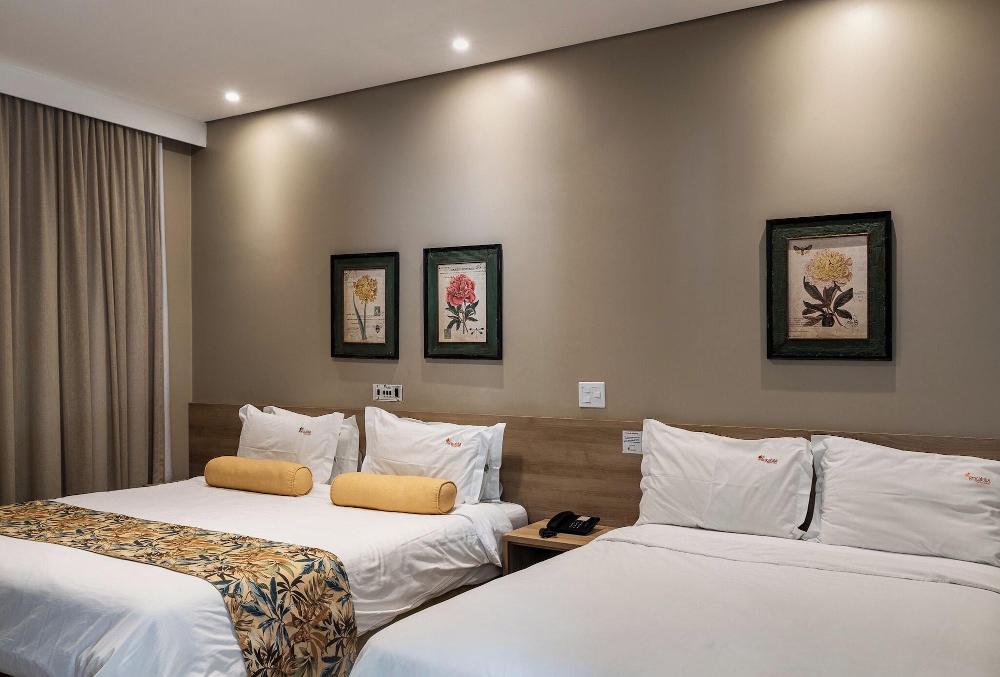 Habitación Araçatuba Plaza Hotel