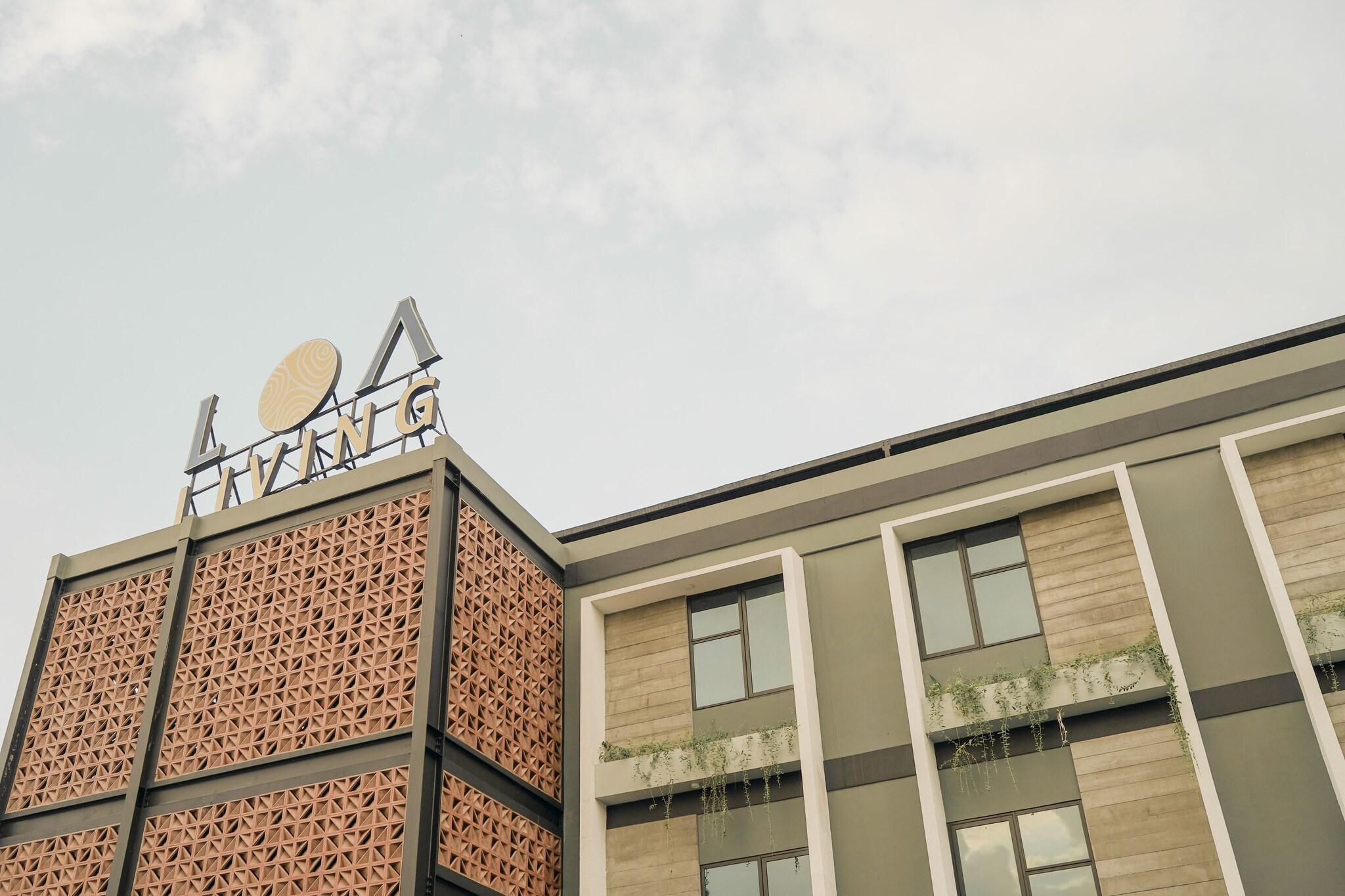 Vista Exterior LOA Living Solo Baru