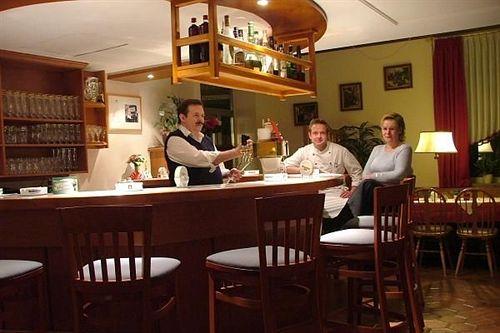Bar/Salón Diemelhotel Marsburg