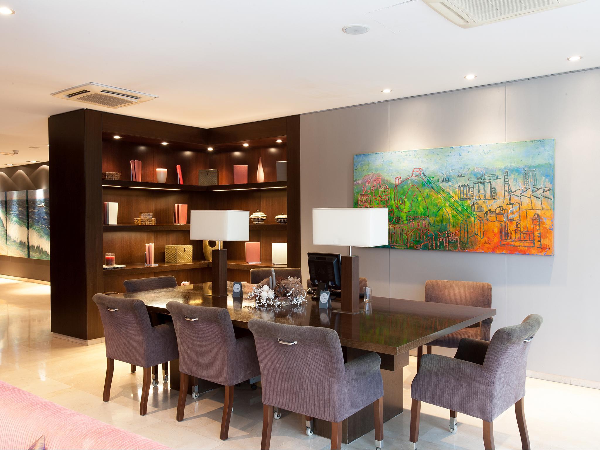 Vista Lobby Hotel Ciutat Martorell