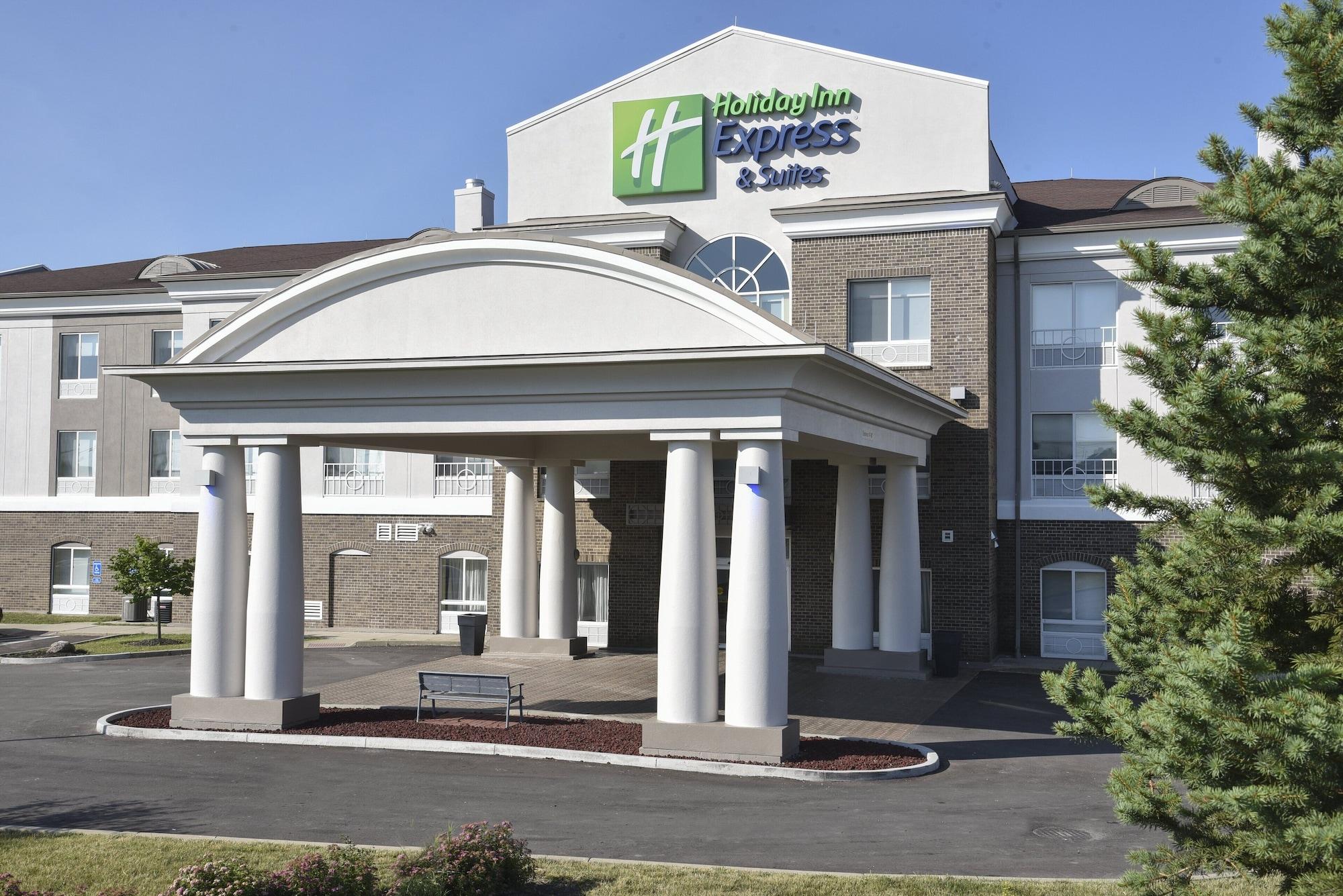 Vista Exterior Holiday Inn Express Hotel & Suites Richwood-Cincinnati South by IHG