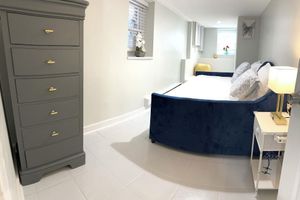 Alquiler Vacacional - Cozy 2-bedroom Gem in charming North Bergen with Parking, backyard, and grill