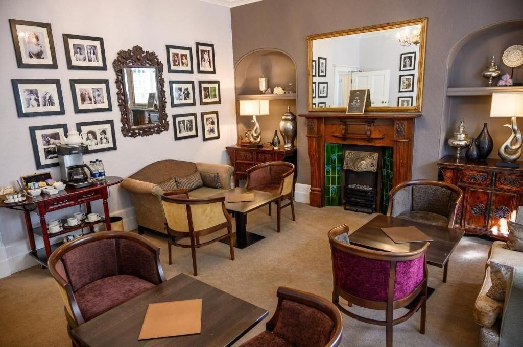 Sala de Reuniones Langtry Manor Hotel