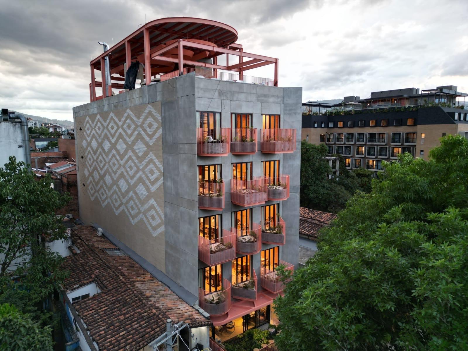 Vista Exterior The Somos Bold Hotel