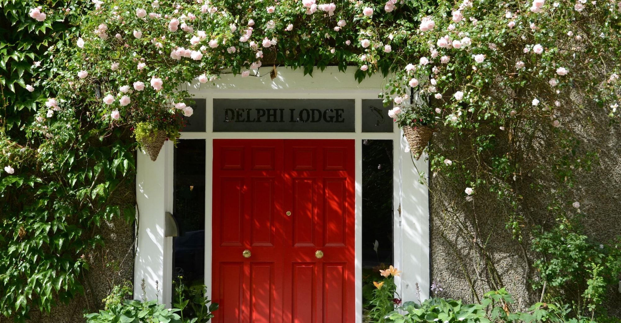 Vista Exterior Delphi Lodge & Estate