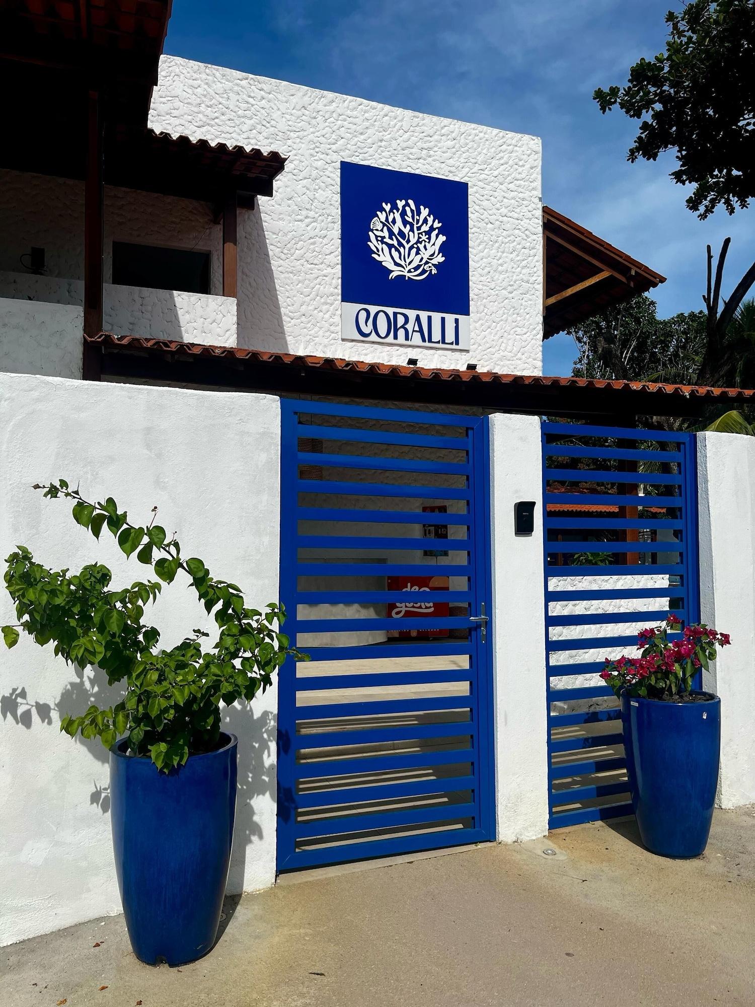 Vista Exterior Pousada Coralli