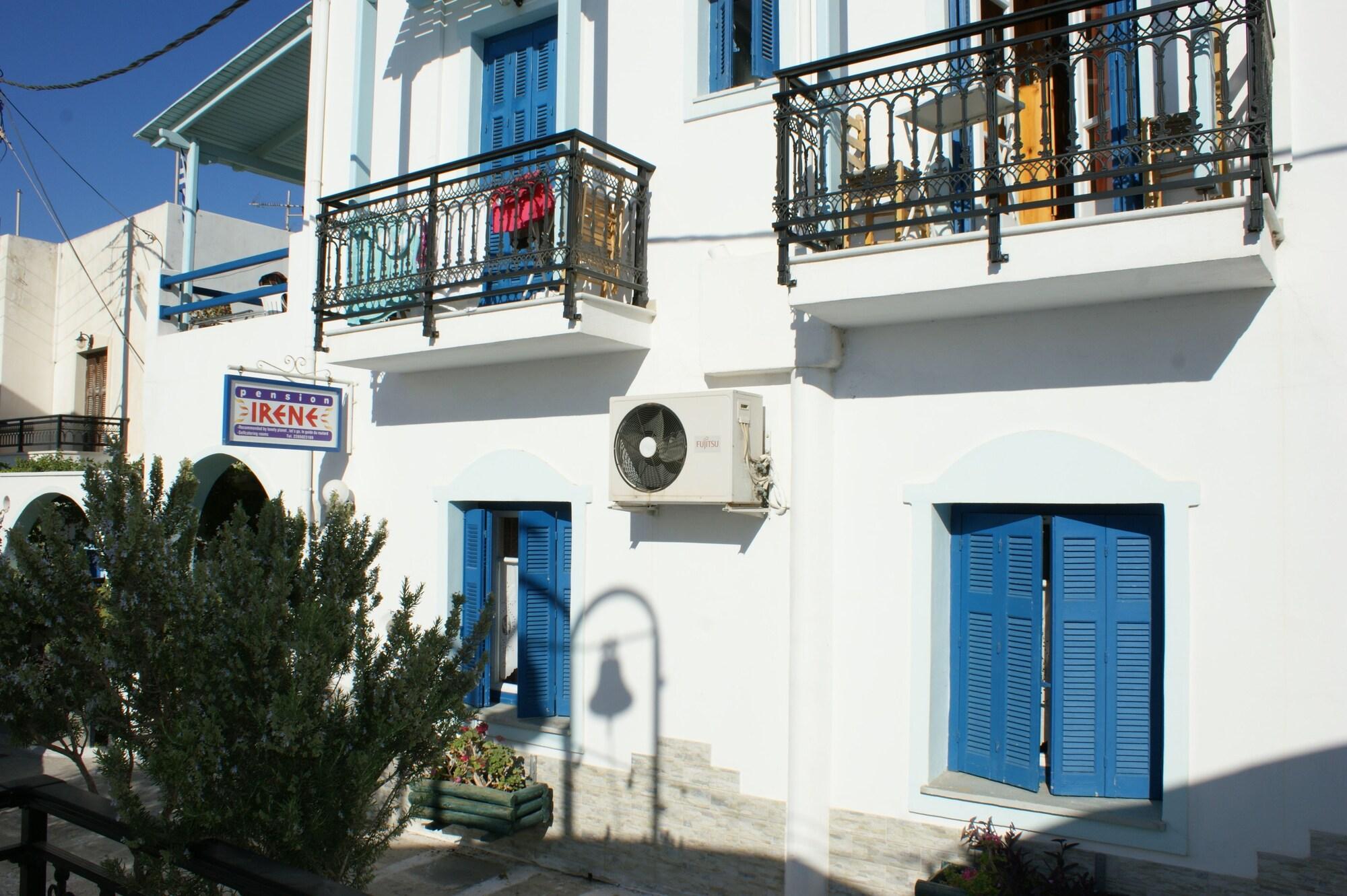 Vista Exterior Irene Pension I