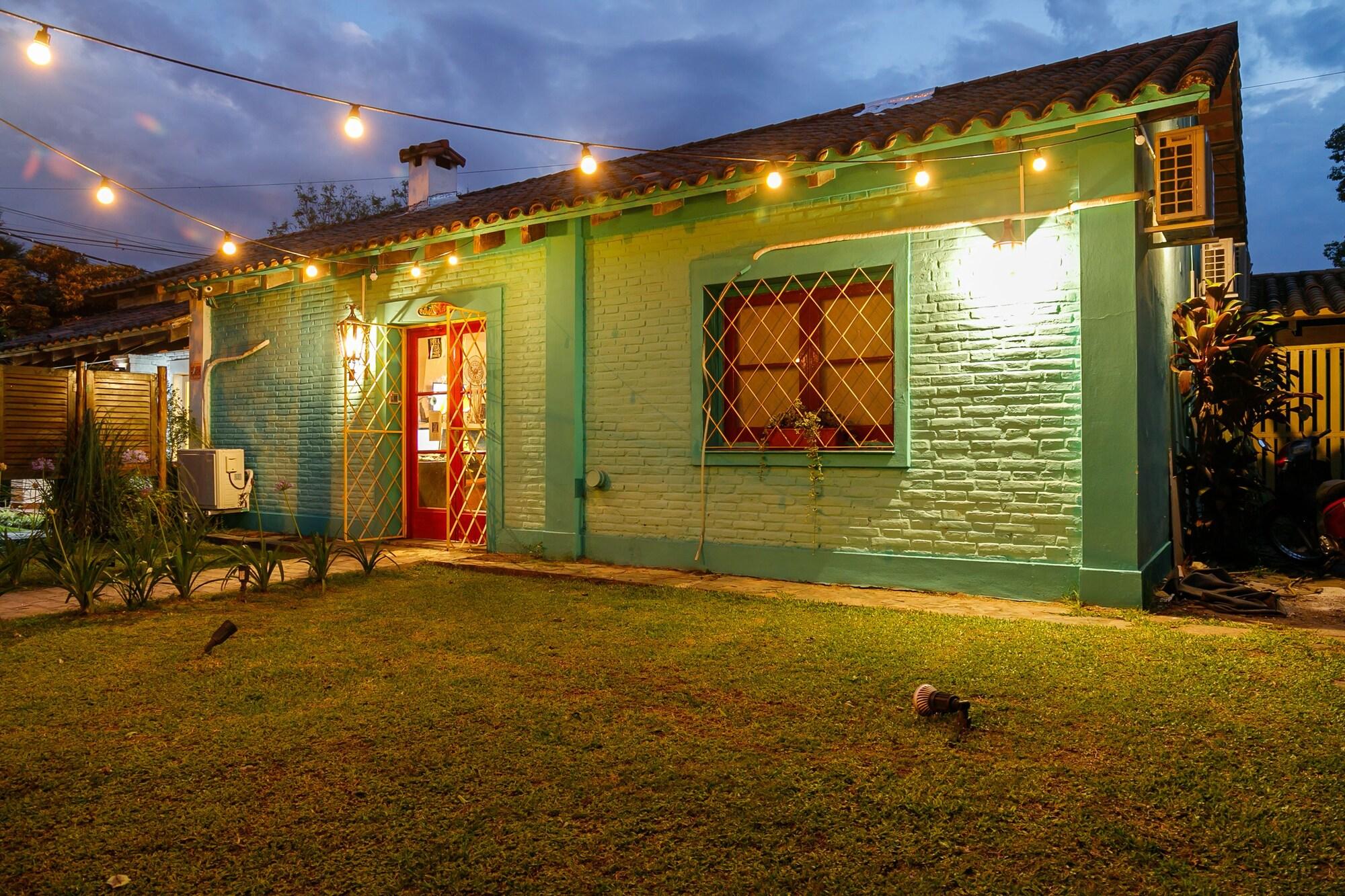 Vista Exterior Pura Vida Mae Hostel
