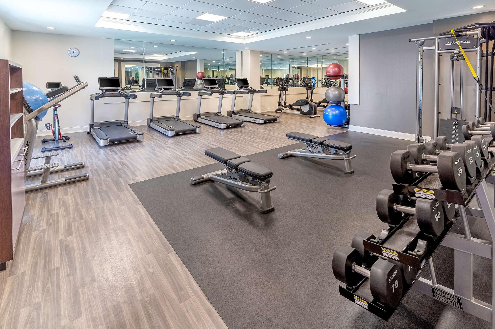 Gimnasio Hilton Pasadena
