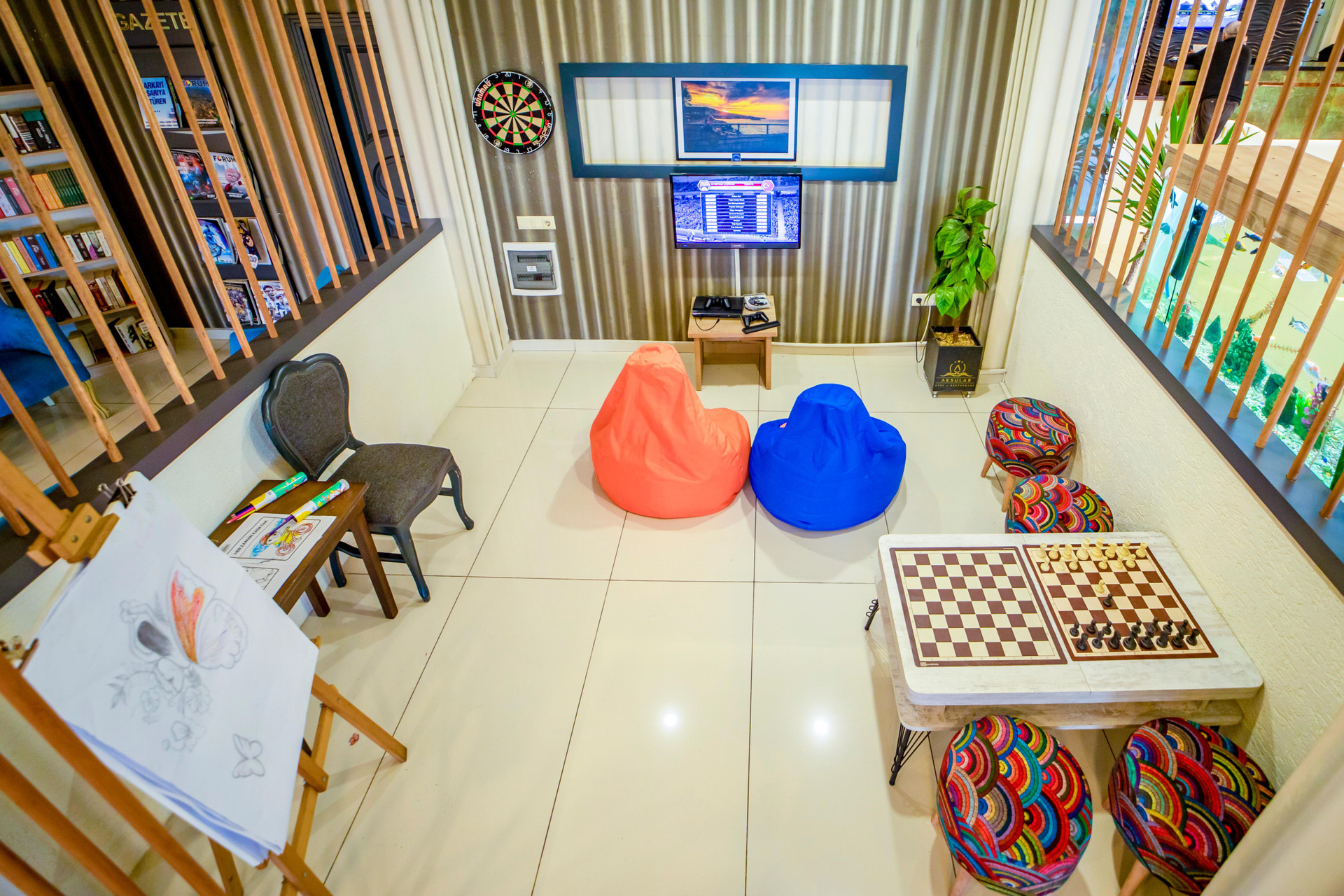 Vista Exterior Aksular Hotel