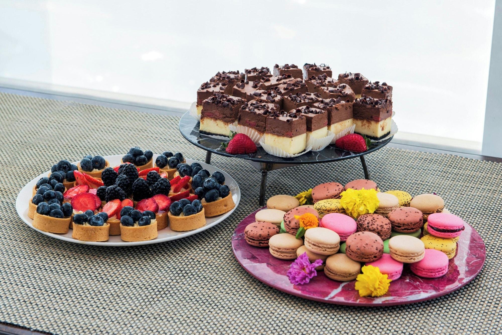 Restaurant New York Marriott at the Brooklyn Bridge