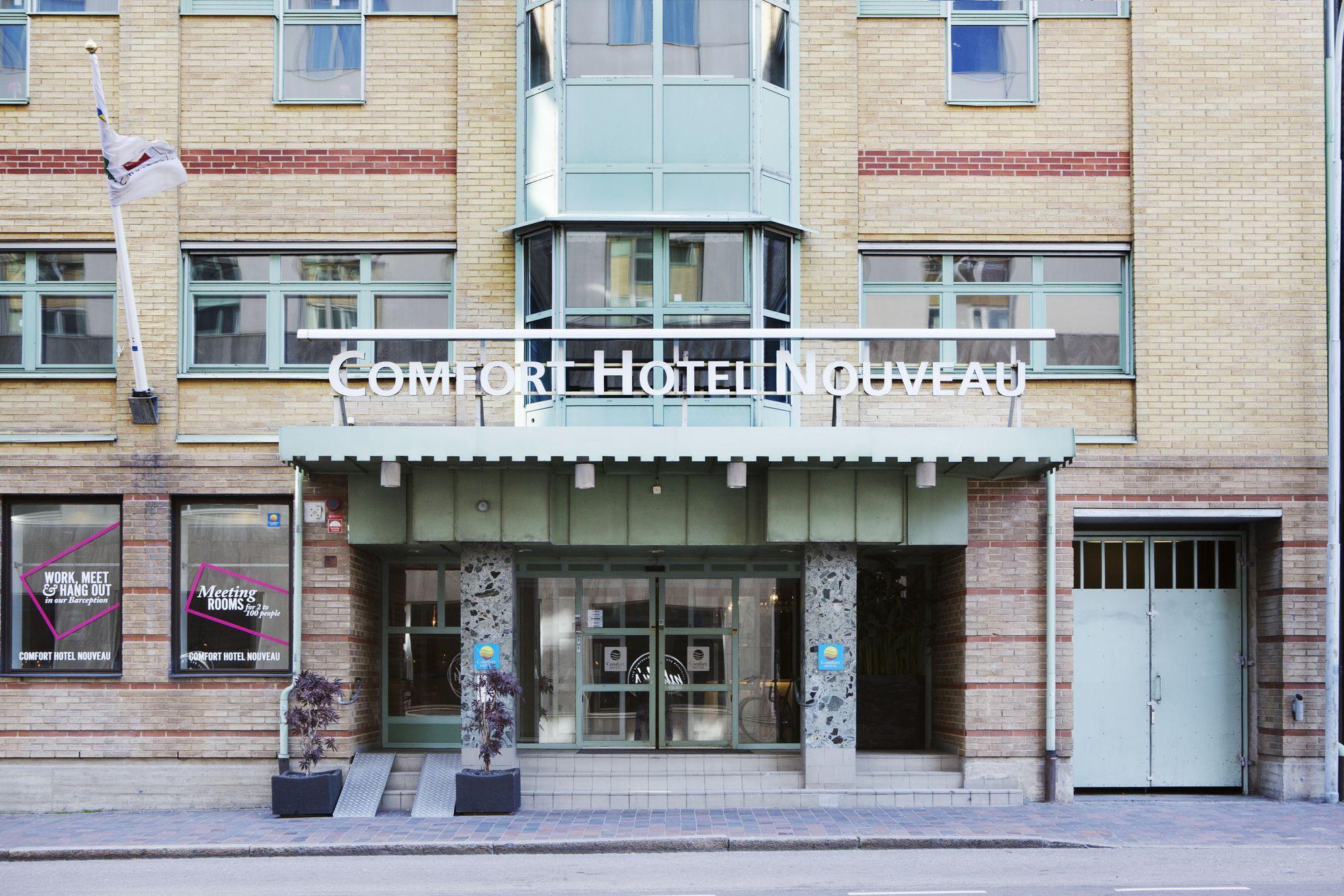 Vista Exterior Comfort Hotel Helsingborg