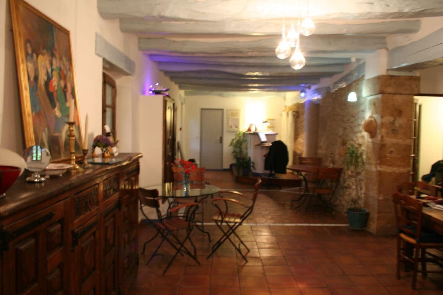 Vista Lobby La Bastide Du Paradou 2