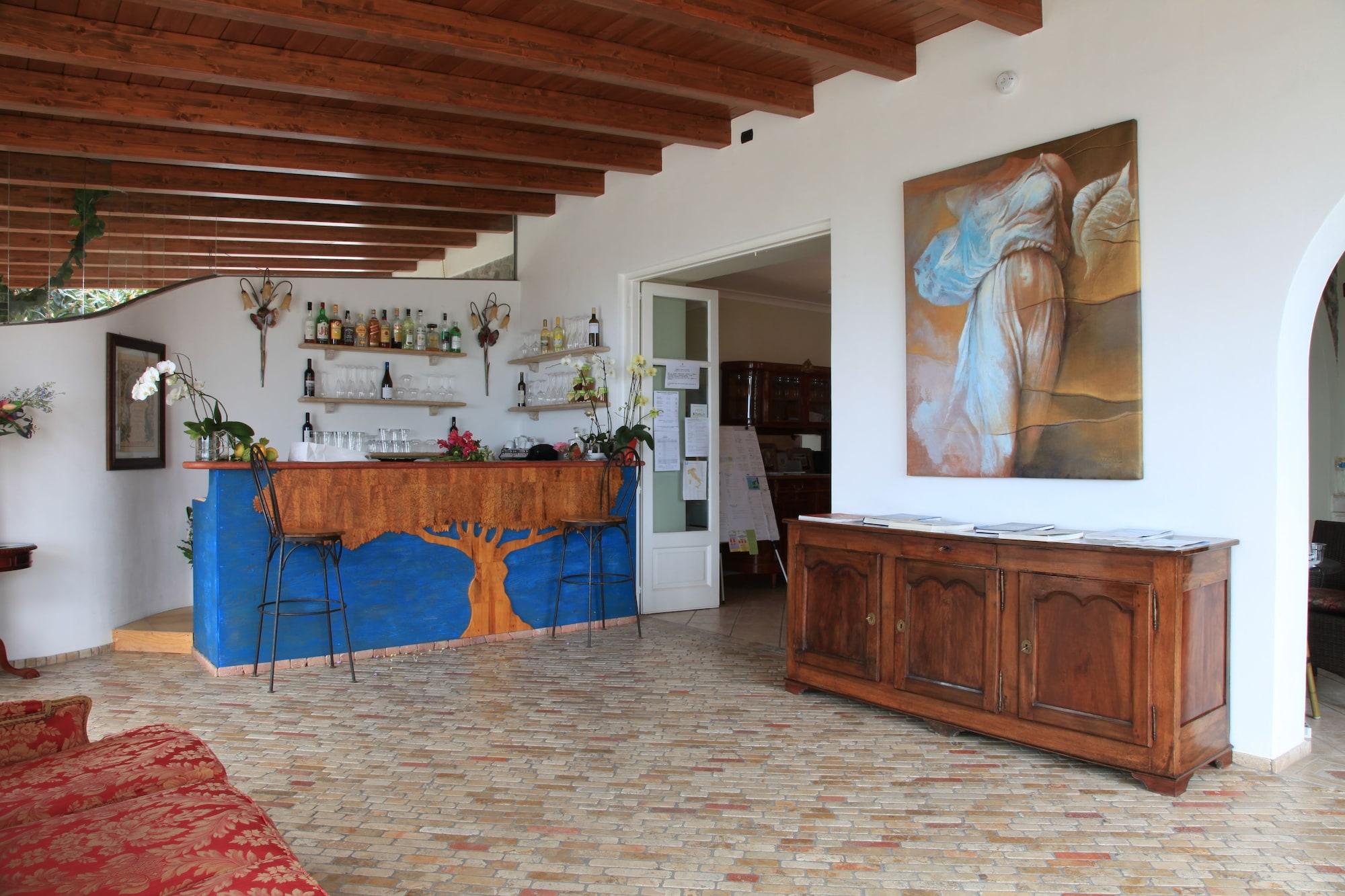 Bar/Salón Hotel Villa Enrica - Aeolian Charme