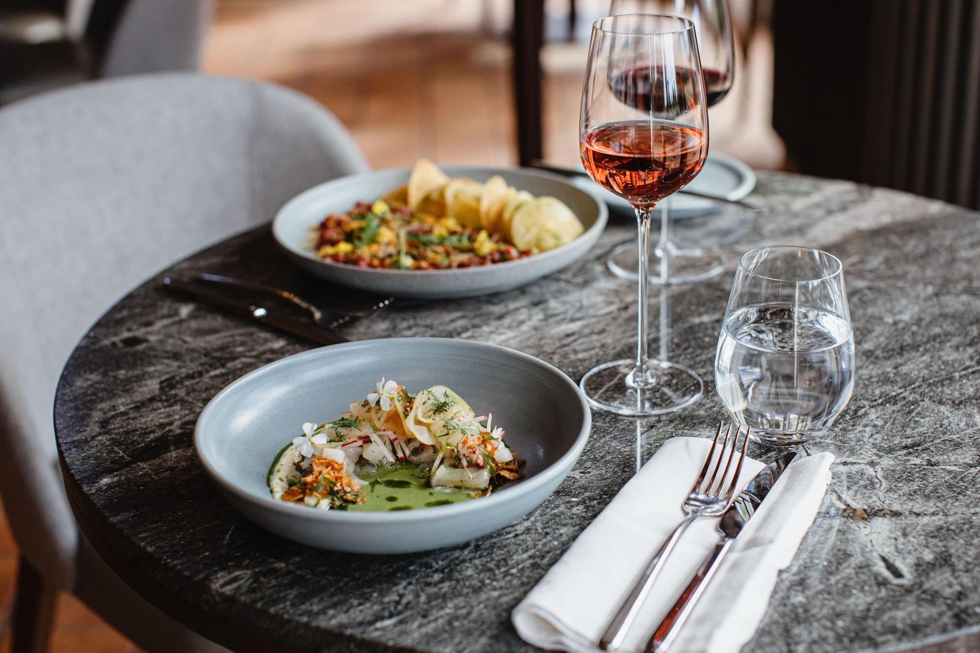 Restaurant Craggy Range Luxury Vineyard Retreat