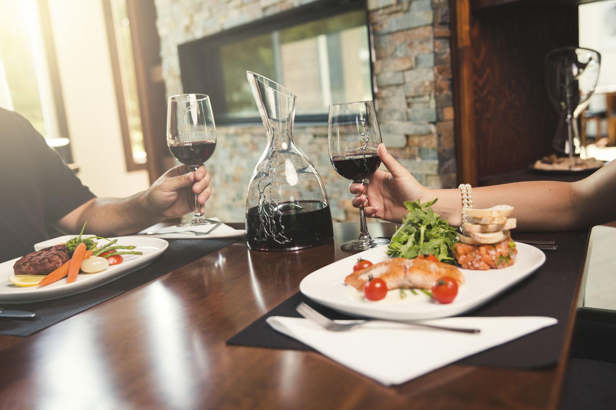 Restaurant Kinipi spa nordique et hébergement