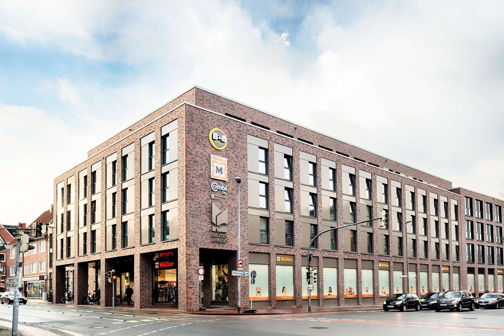 Vista Exterior B&B Hotel Emden