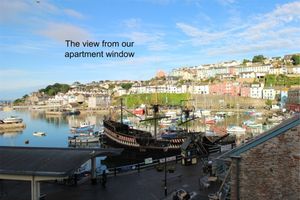 Alquiler Vacacional - Lovely apartment located directly on the Quay overlooking Brixham Harbour