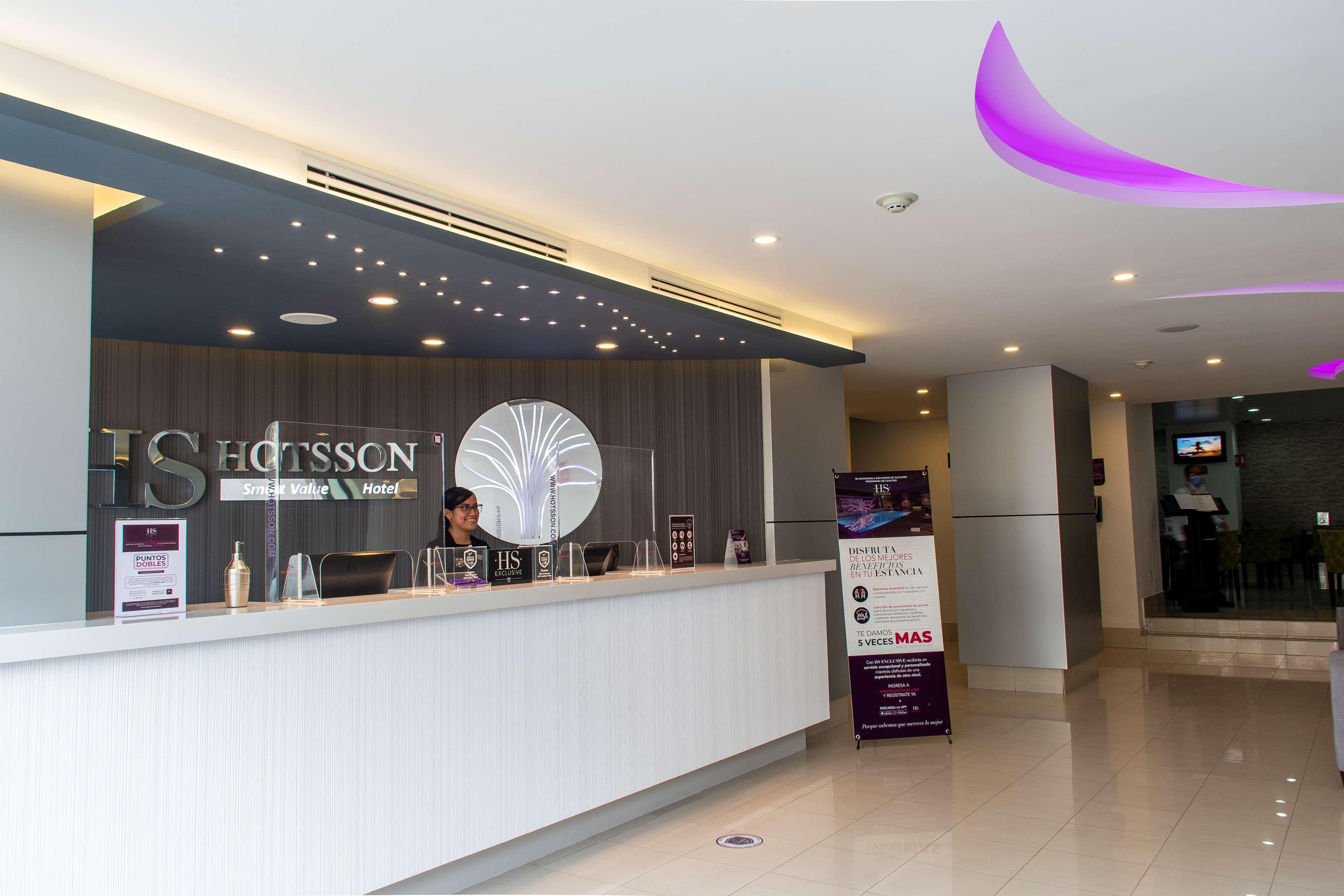 Vista Lobby HS HOTSSON Smart Value Tampico