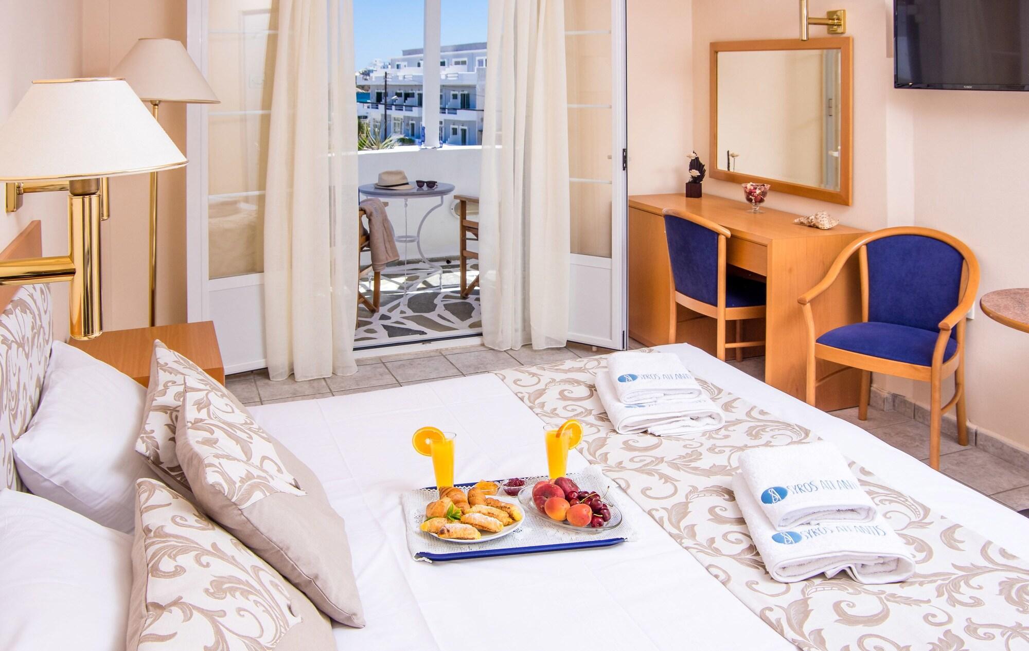 Set de Habitación Syros Atlantis Hotel