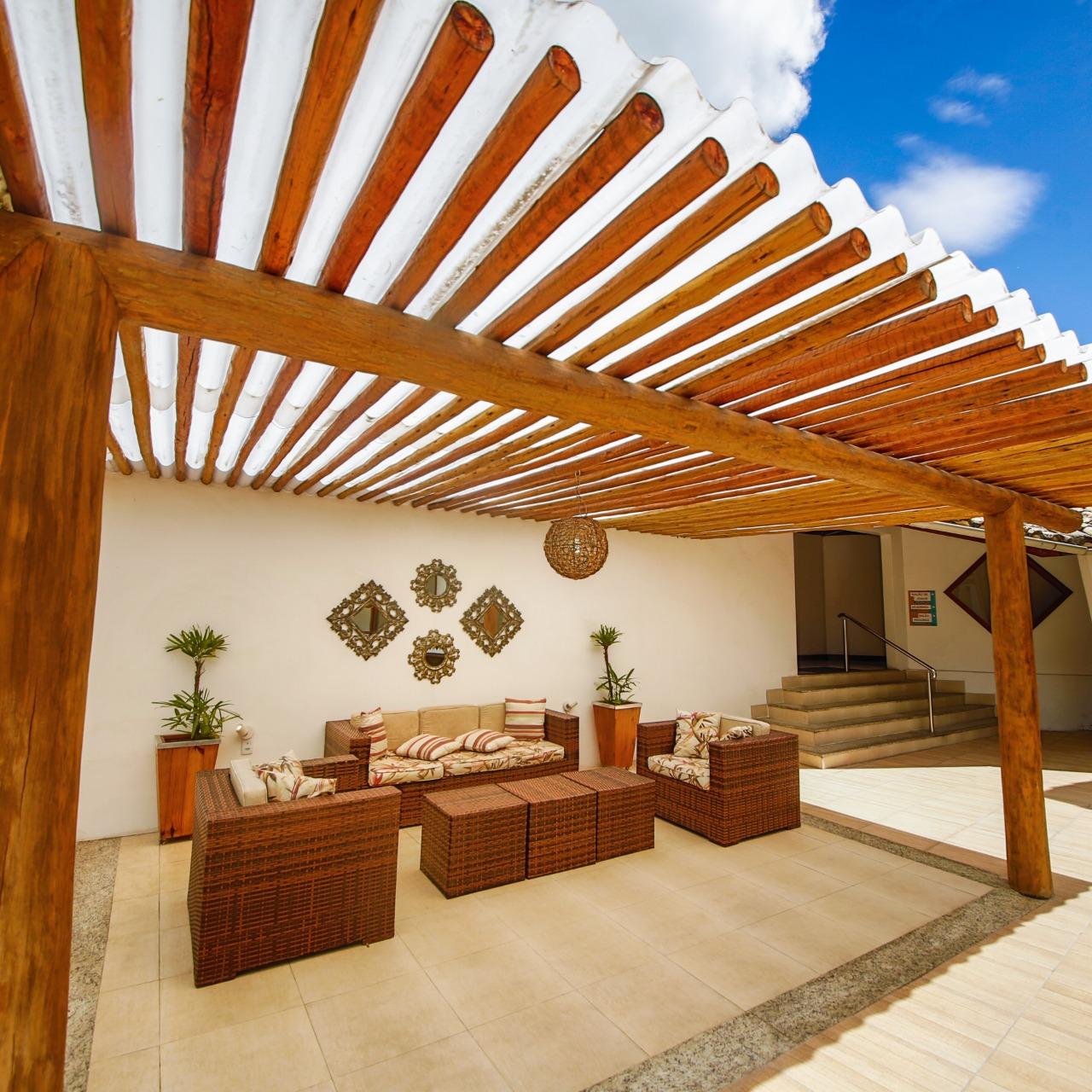 Vista Lobby Best Western Shalimar Praia Hotel