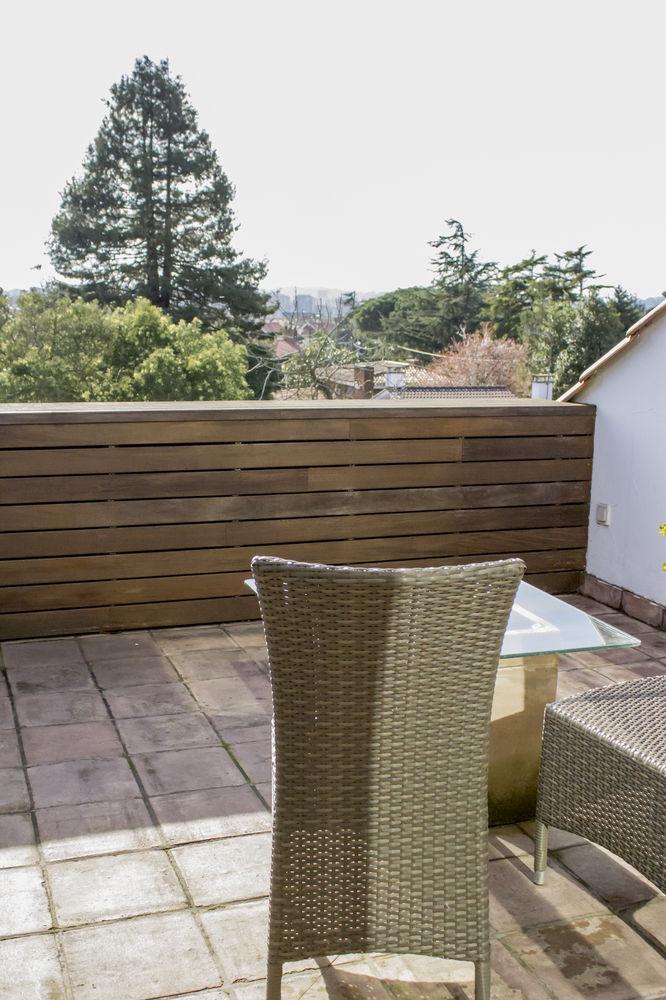 Vista Exterior Los Perales Gijón