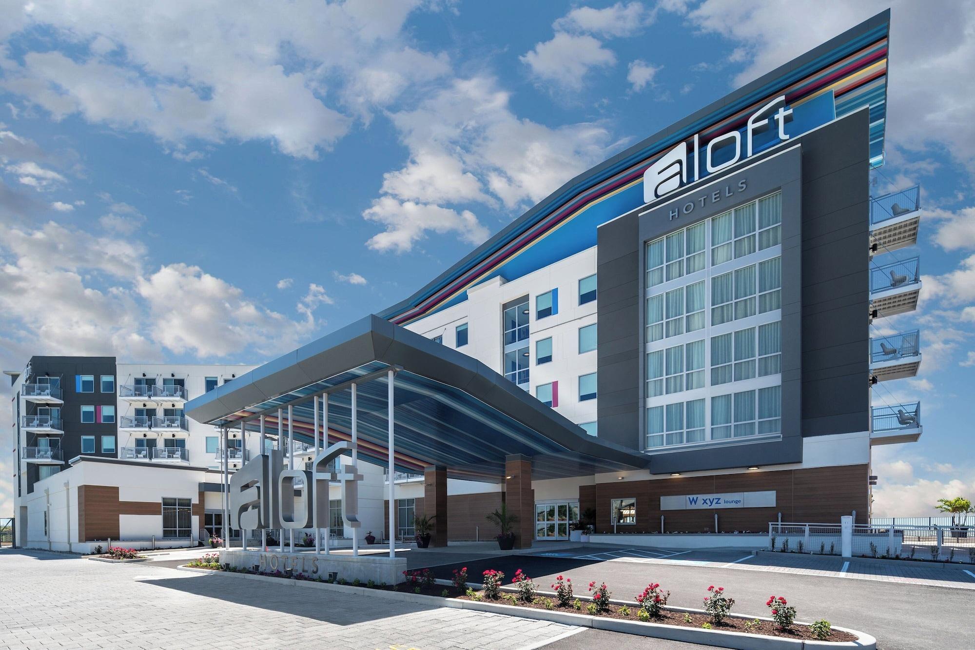 Vista Exterior Aloft Ocean City