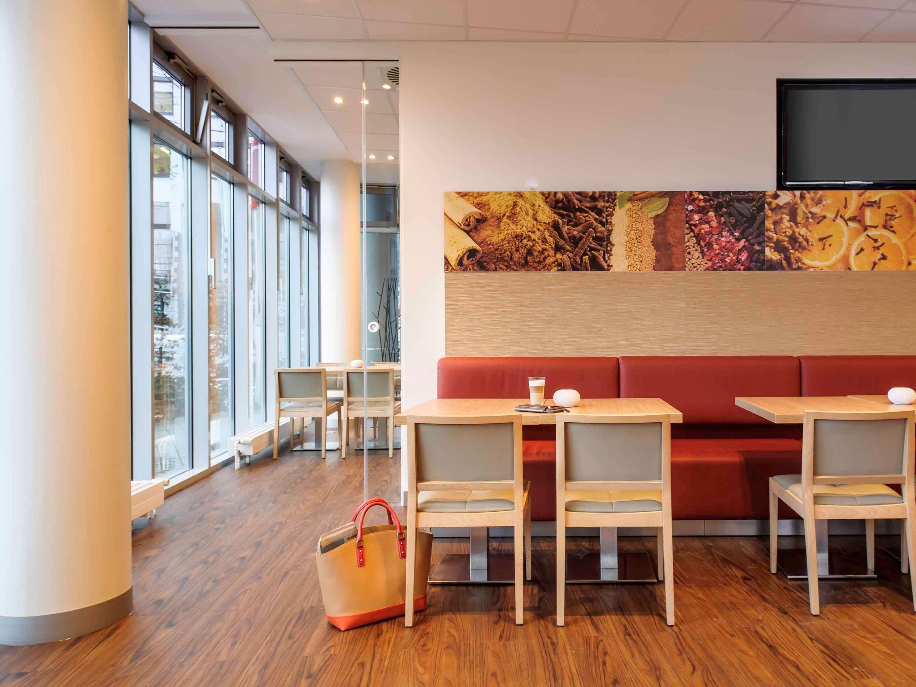 Restaurant McDreams Hotel Stuttgart-City