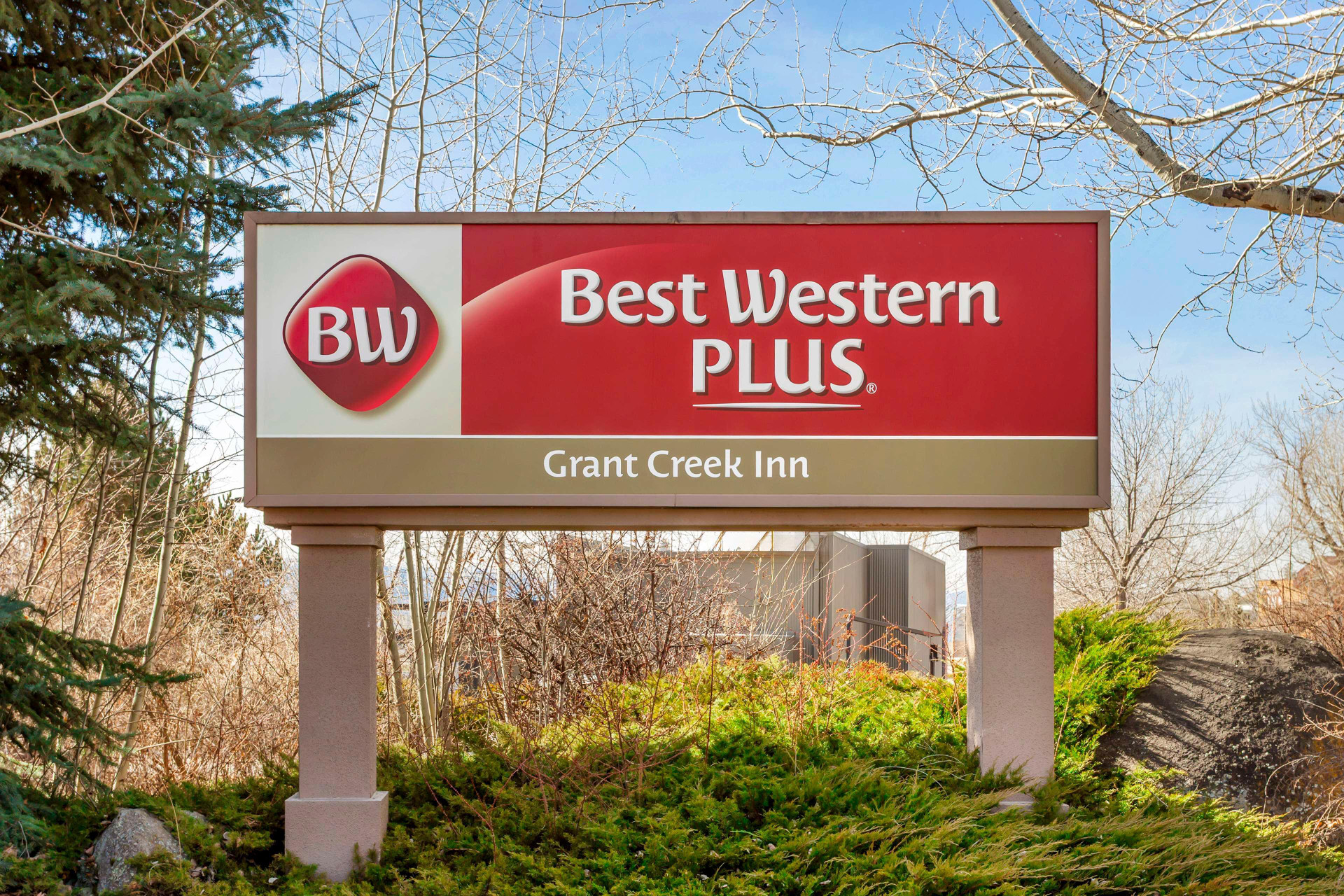 Vista Exterior Best Western Plus Grant Creek Inn